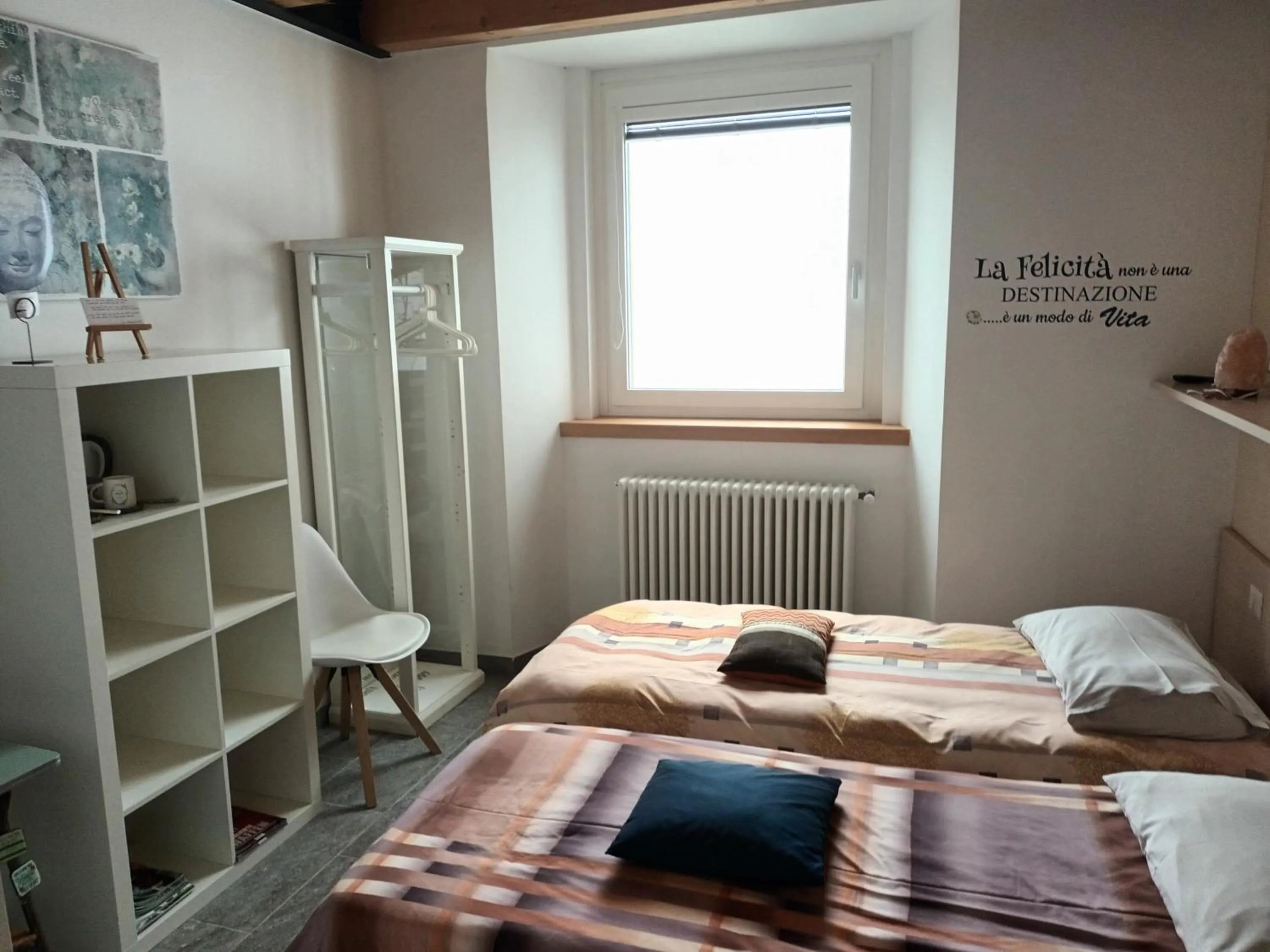 Bed in Foresteria B&B Vecchiascuola Pianazzola