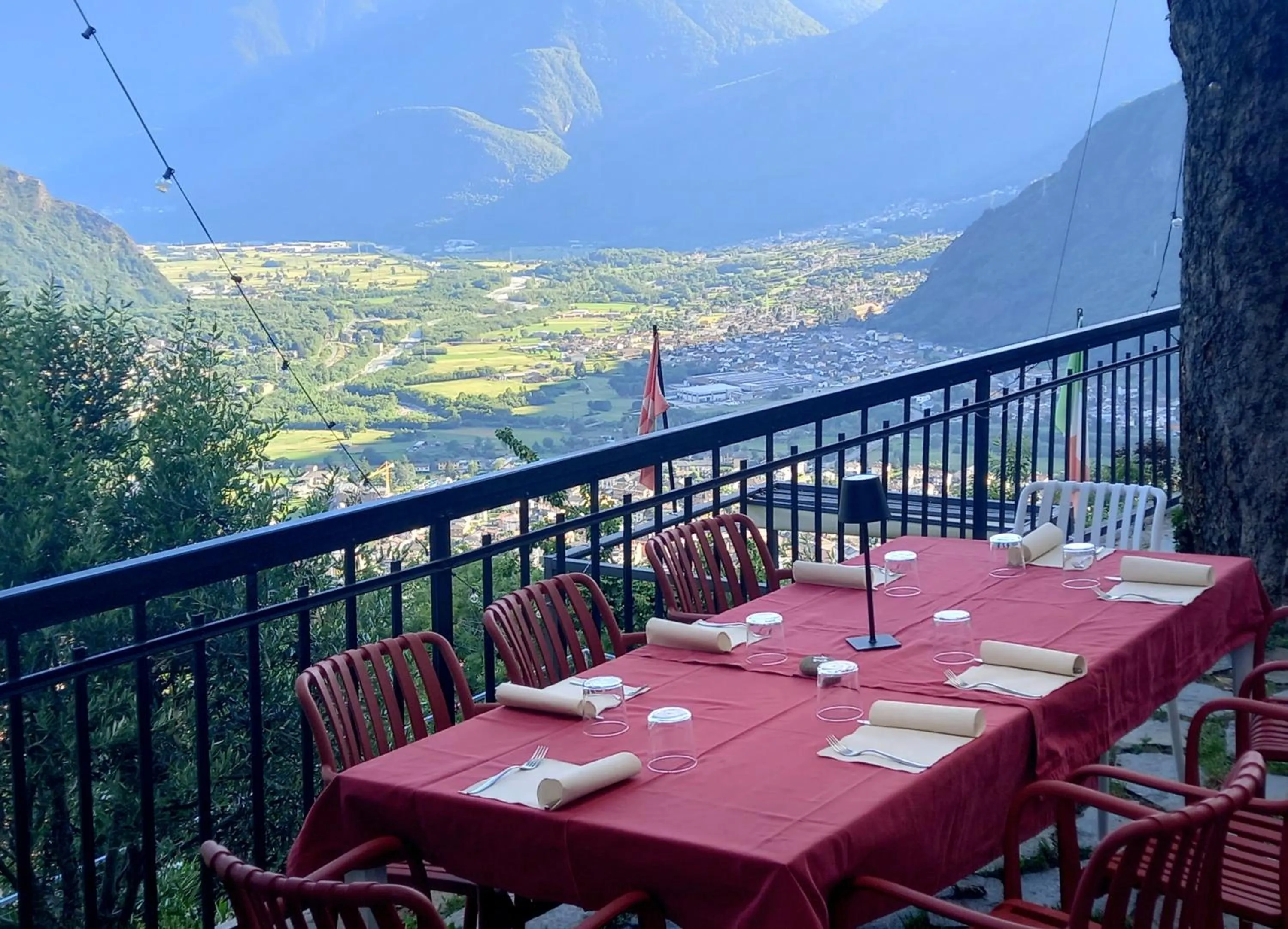 Balcony/Terrace in Foresteria B&B Vecchiascuola Pianazzola