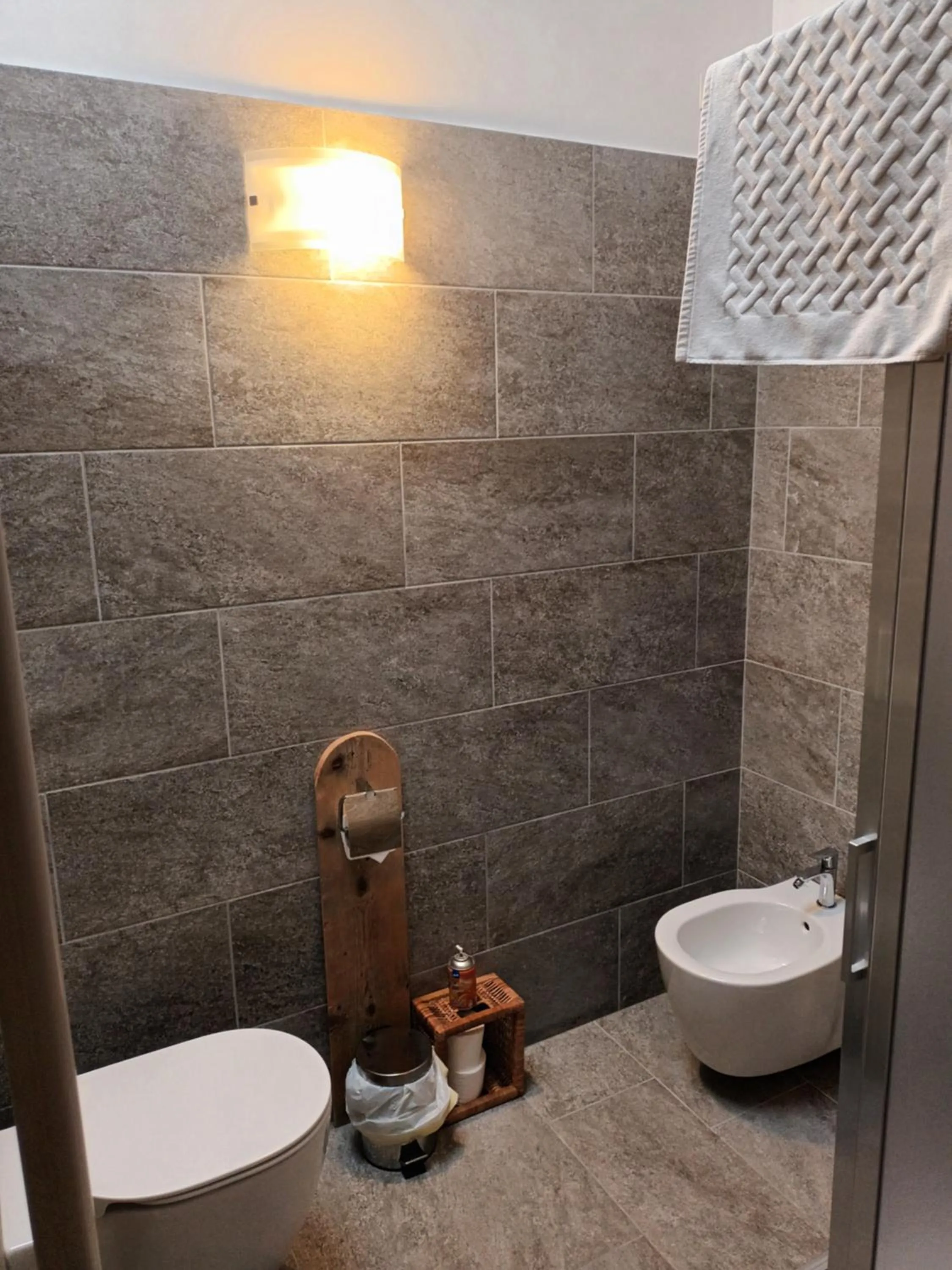 Bathroom in Foresteria B&B Vecchiascuola Pianazzola