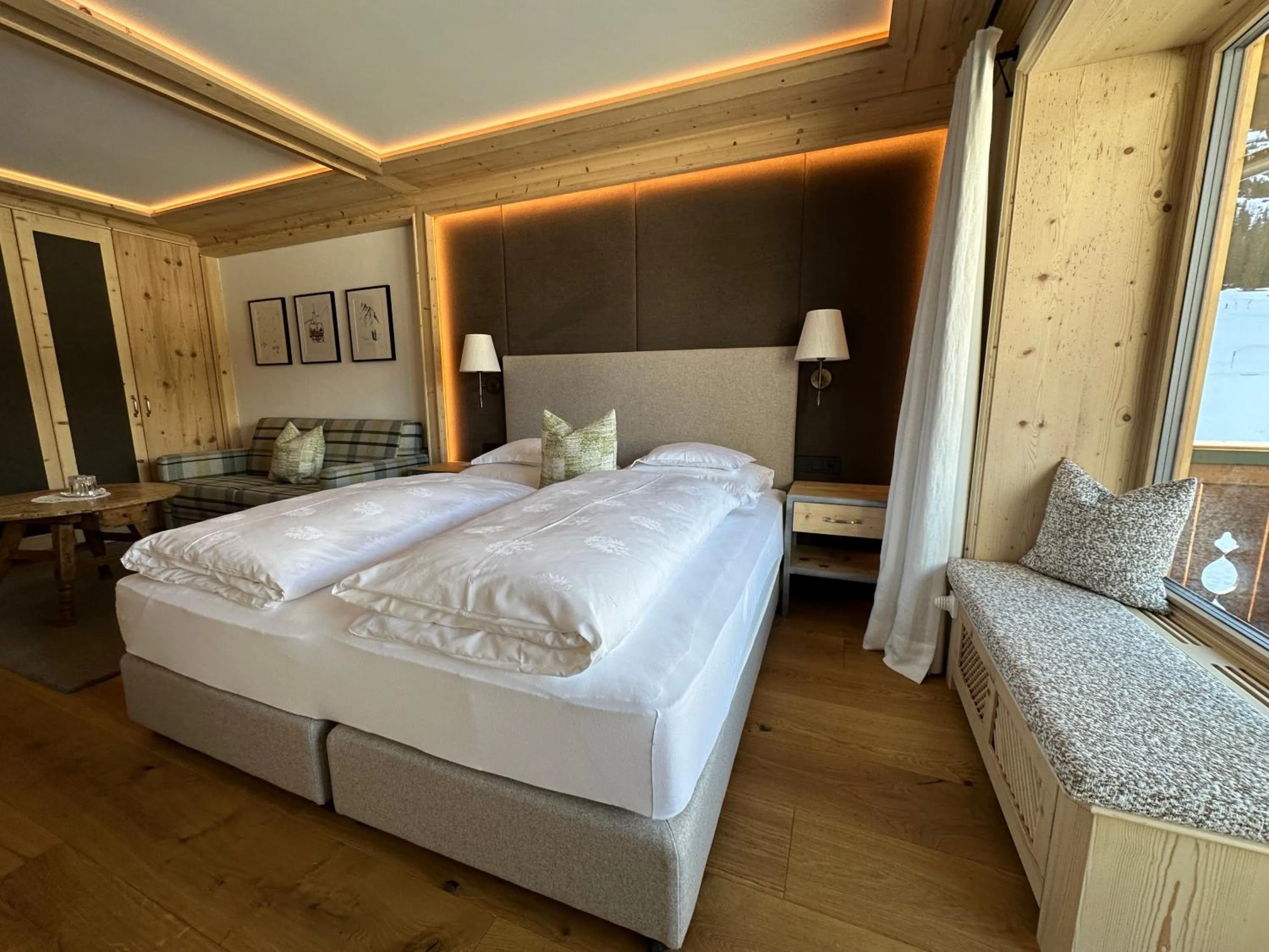 Bed in Alpenland - Das Feine Kleine