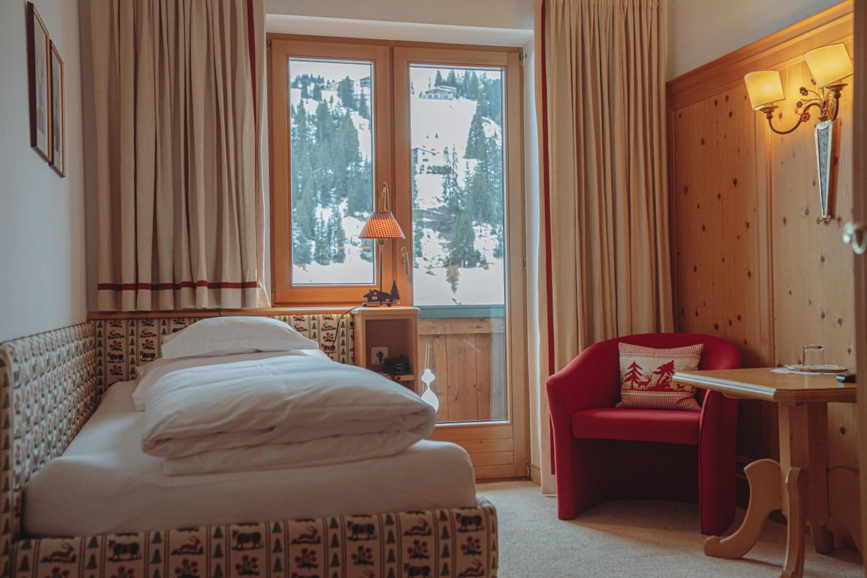 Bed in Alpenland - Das Feine Kleine