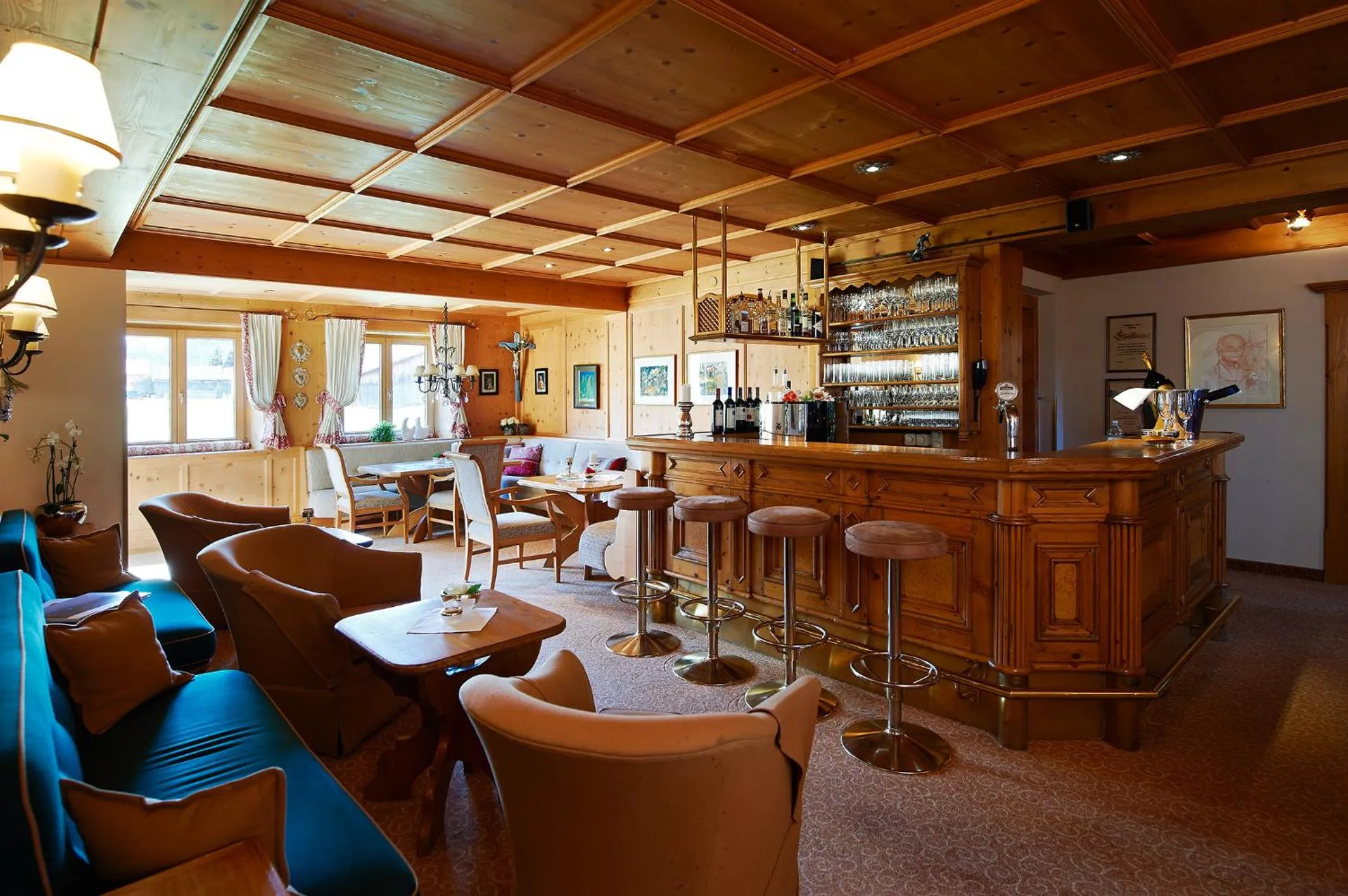 Lounge or bar in Alpenland - Das Feine Kleine