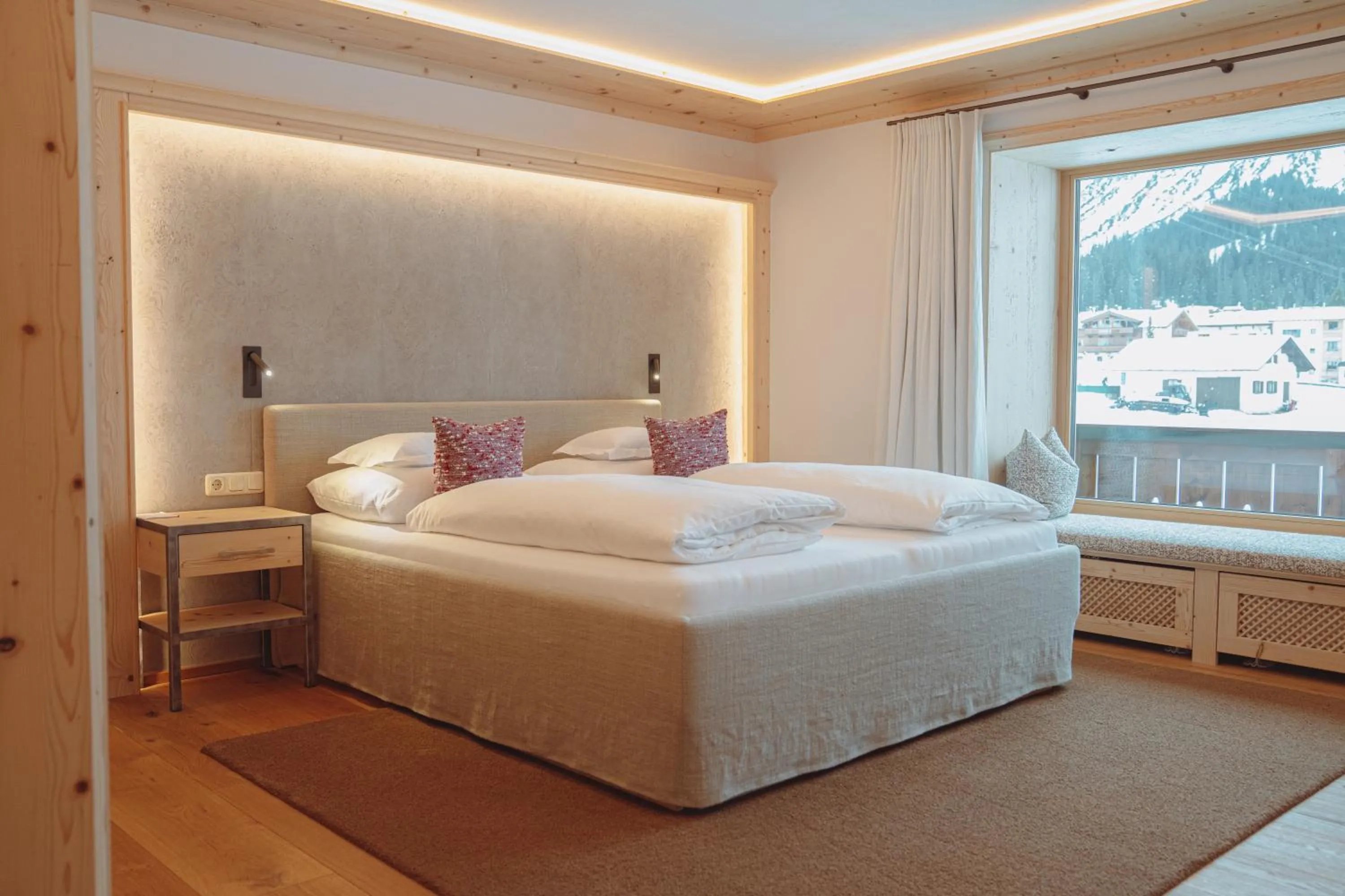 Bed in Alpenland - Das Feine Kleine