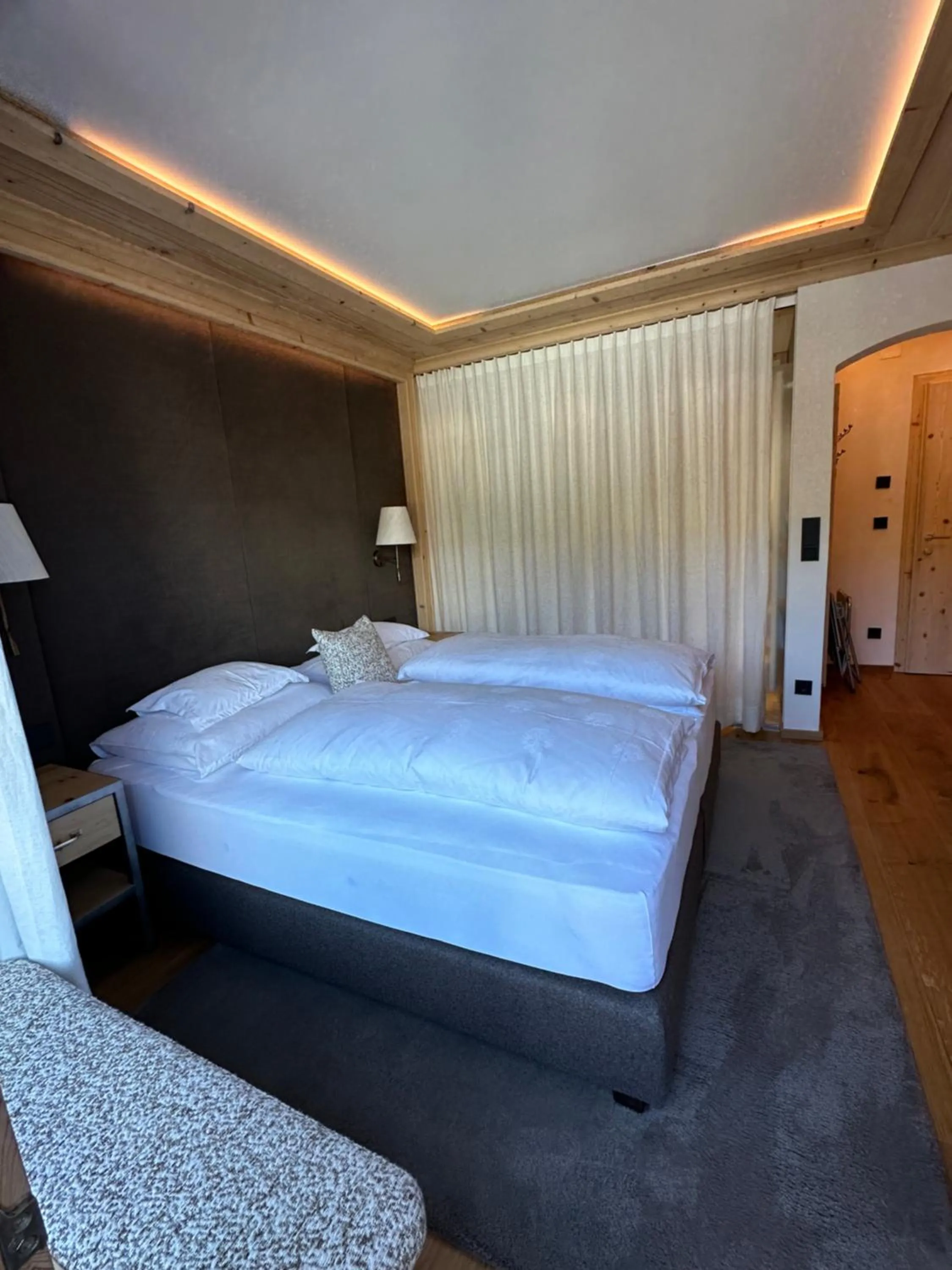 Bed in Alpenland - Das Feine Kleine