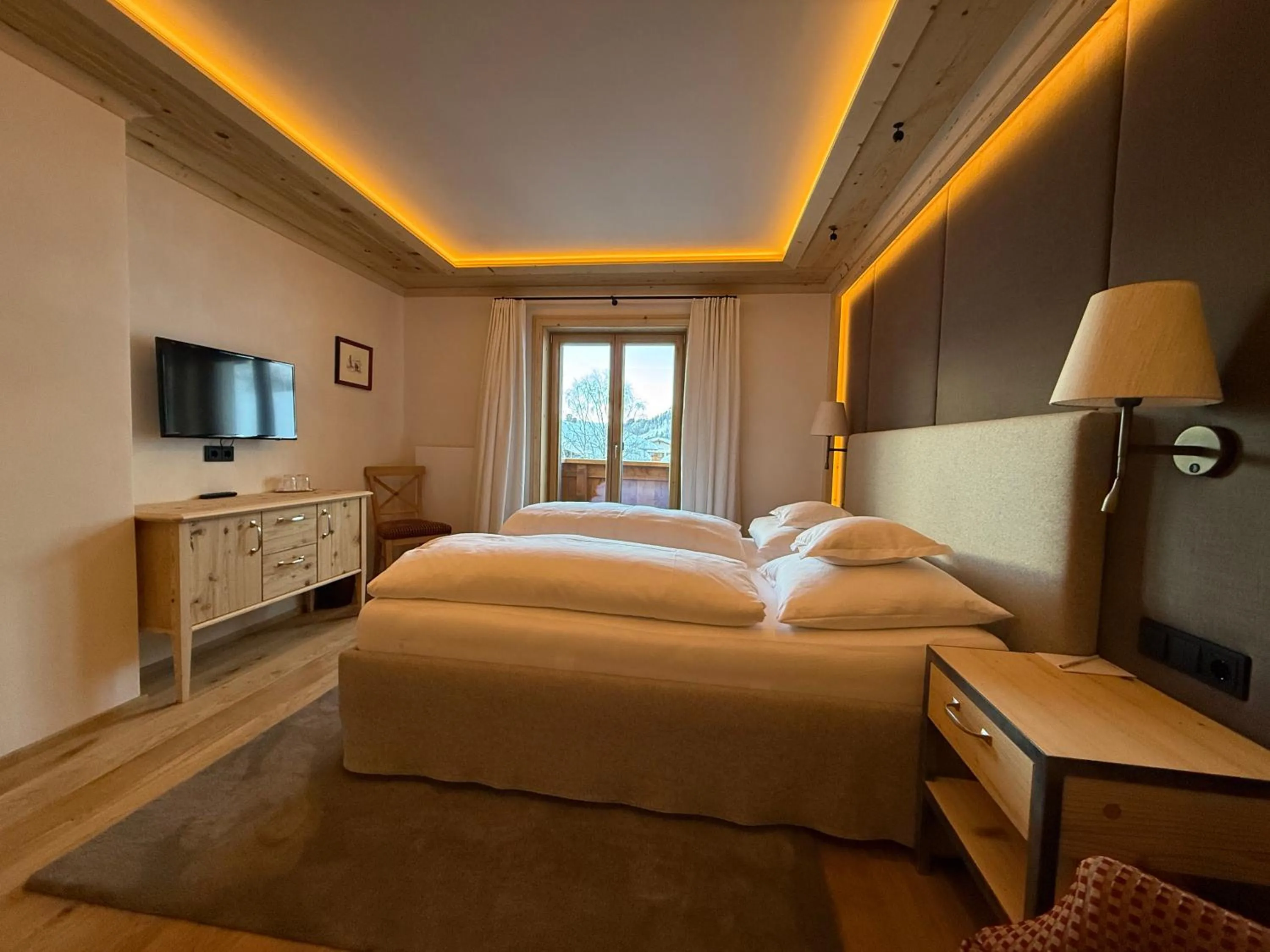 Bed in Alpenland - Das Feine Kleine