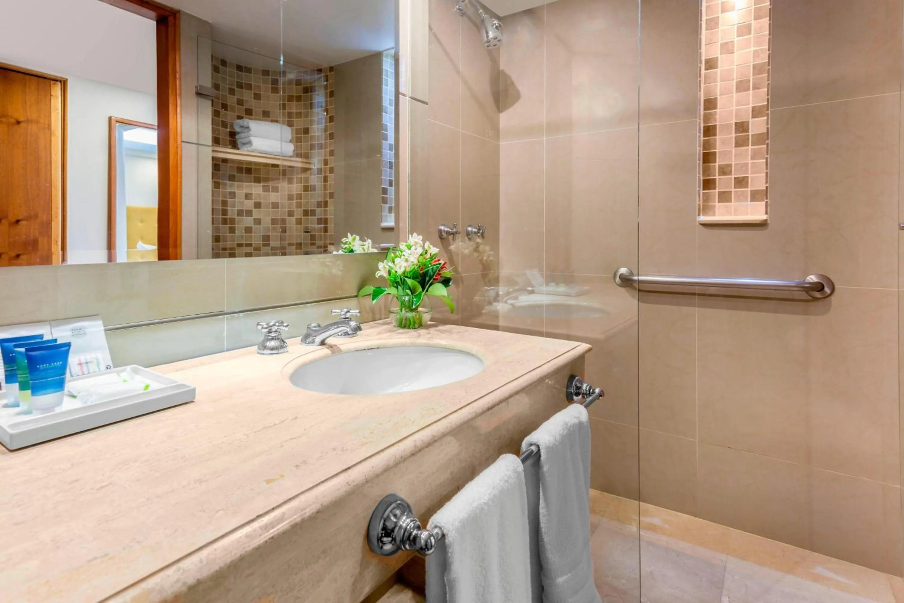 Bathroom in Four Points by Sheraton Medellín