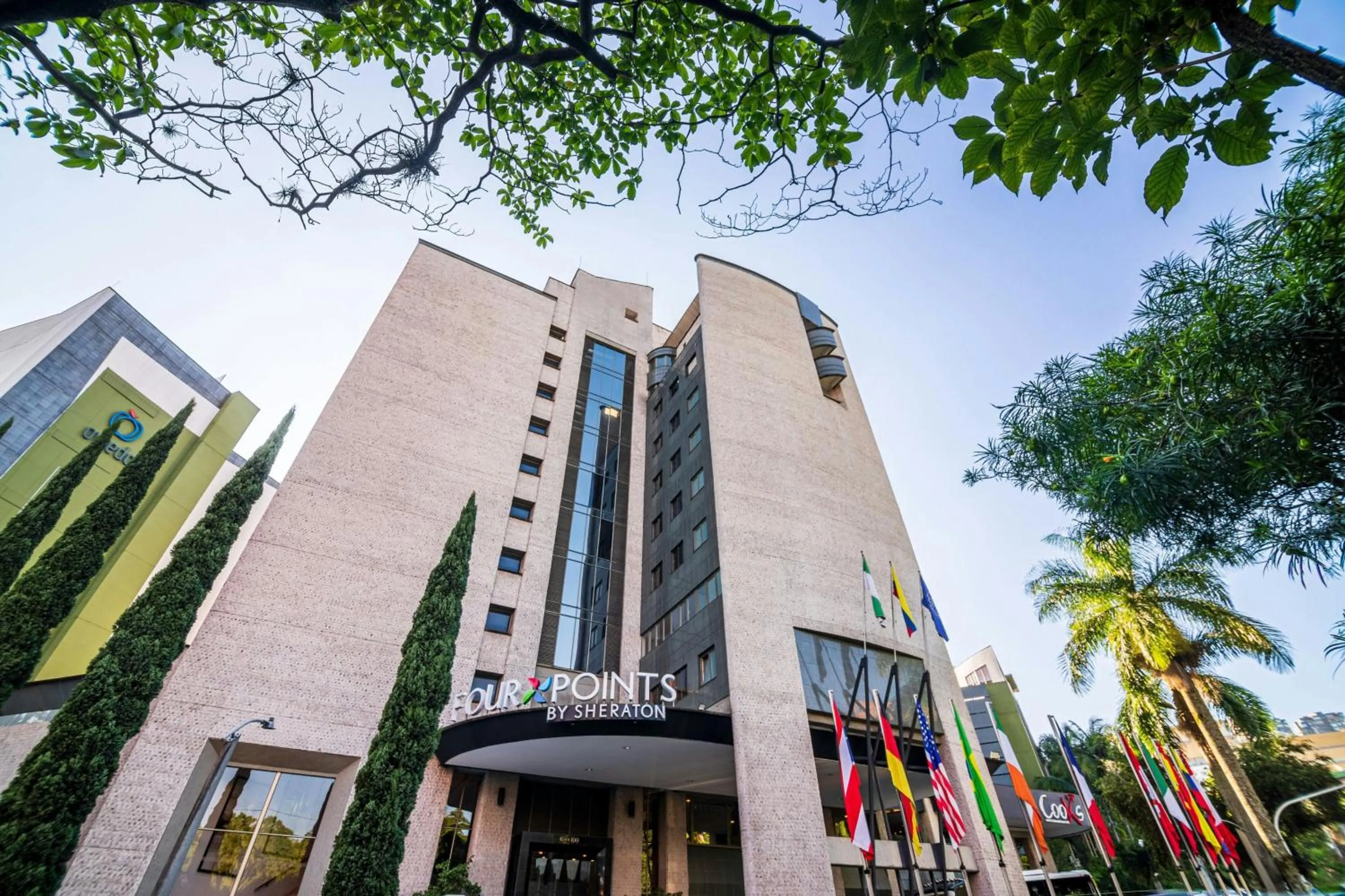 Property building in Four Points by Sheraton Medellín