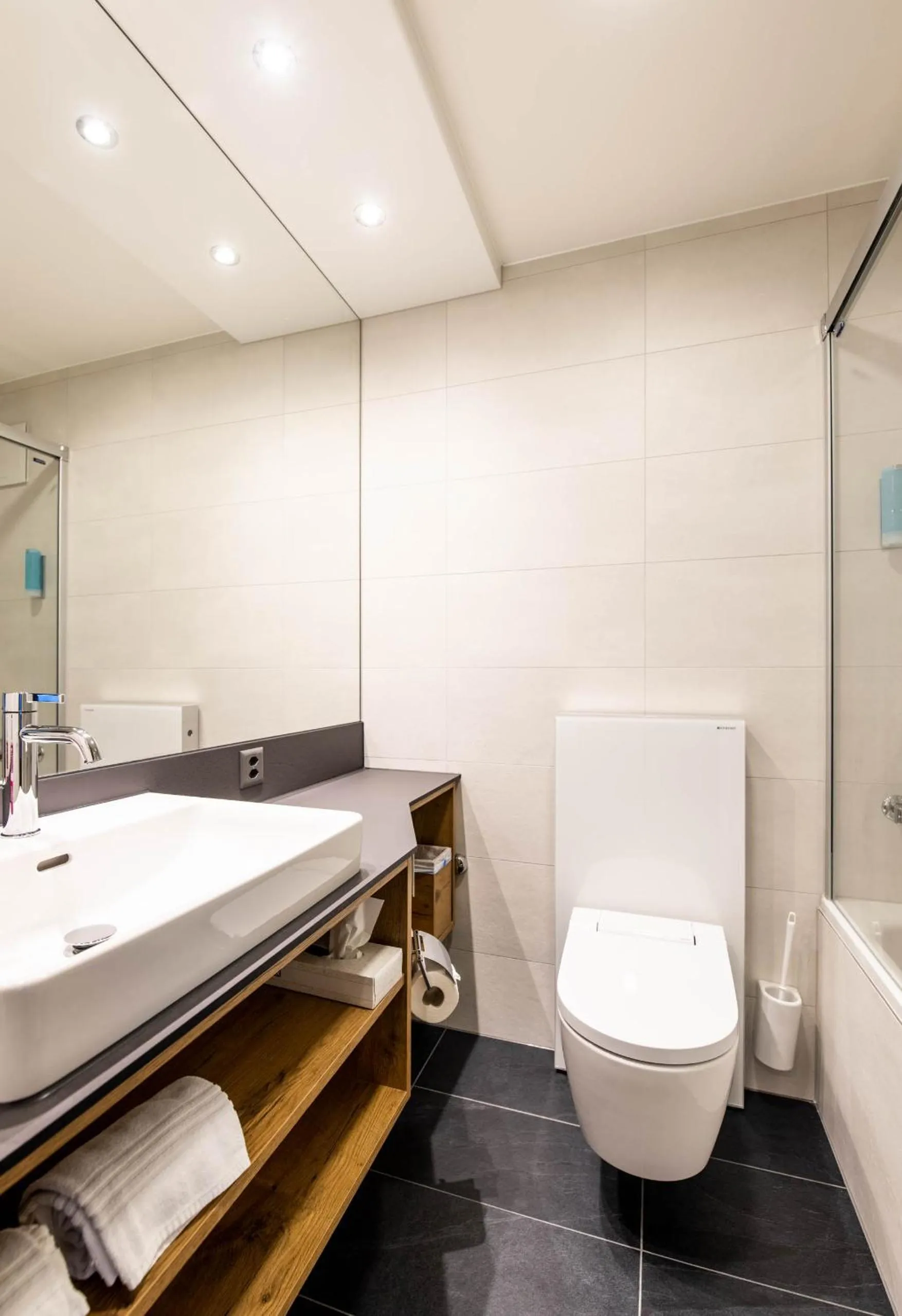 Toilet in Alpenhotel Schlüssel