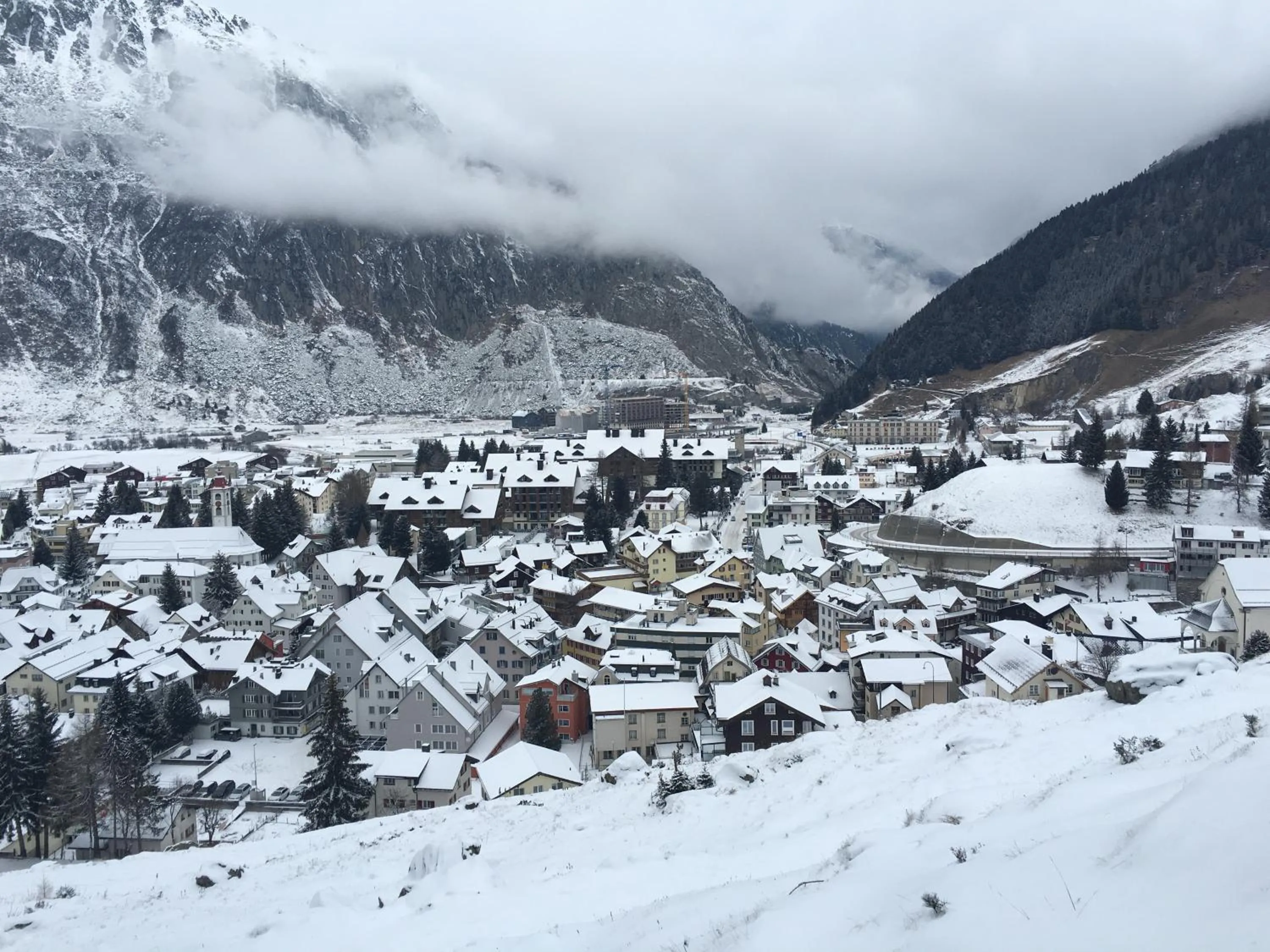 Property building in Alpenhotel Schlüssel