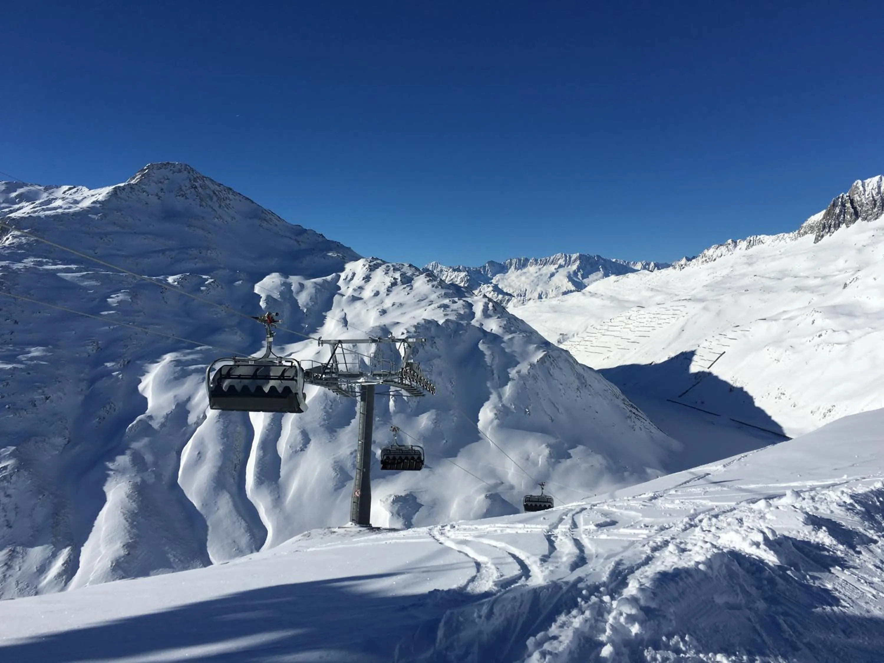Skiing in Alpenhotel Schlüssel