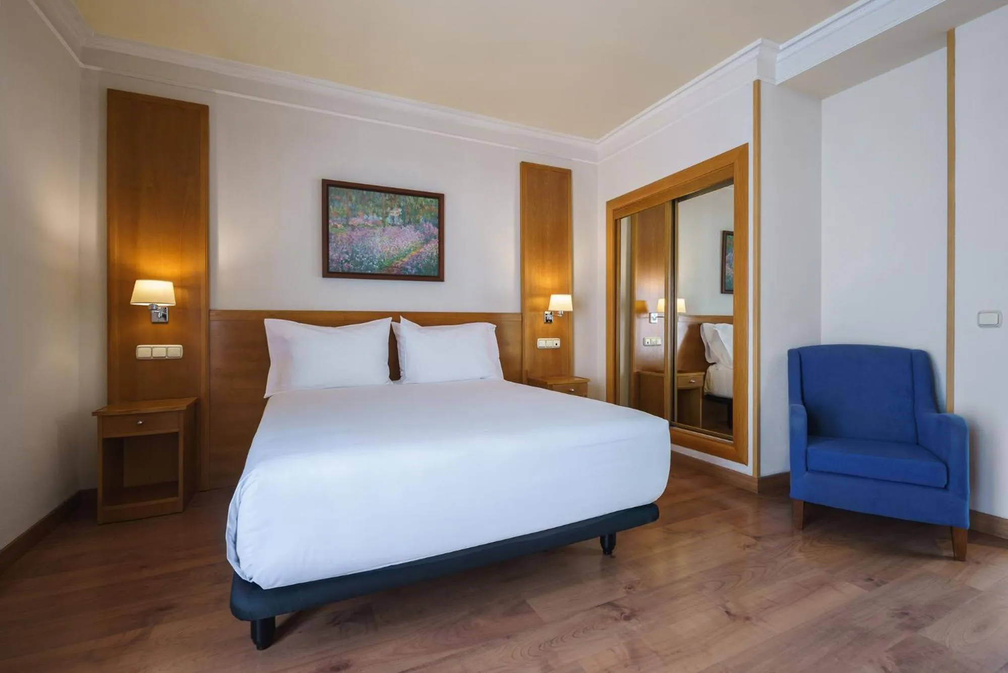 Decorative detail, Bed in Crisol Almería