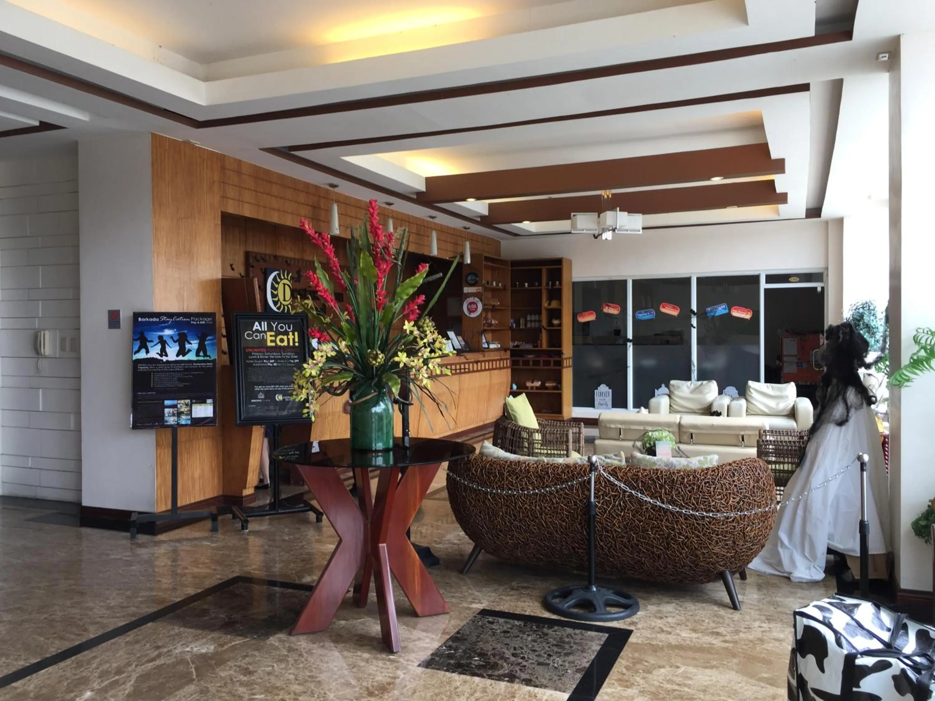 Property building in Cityland Jane's Apartment