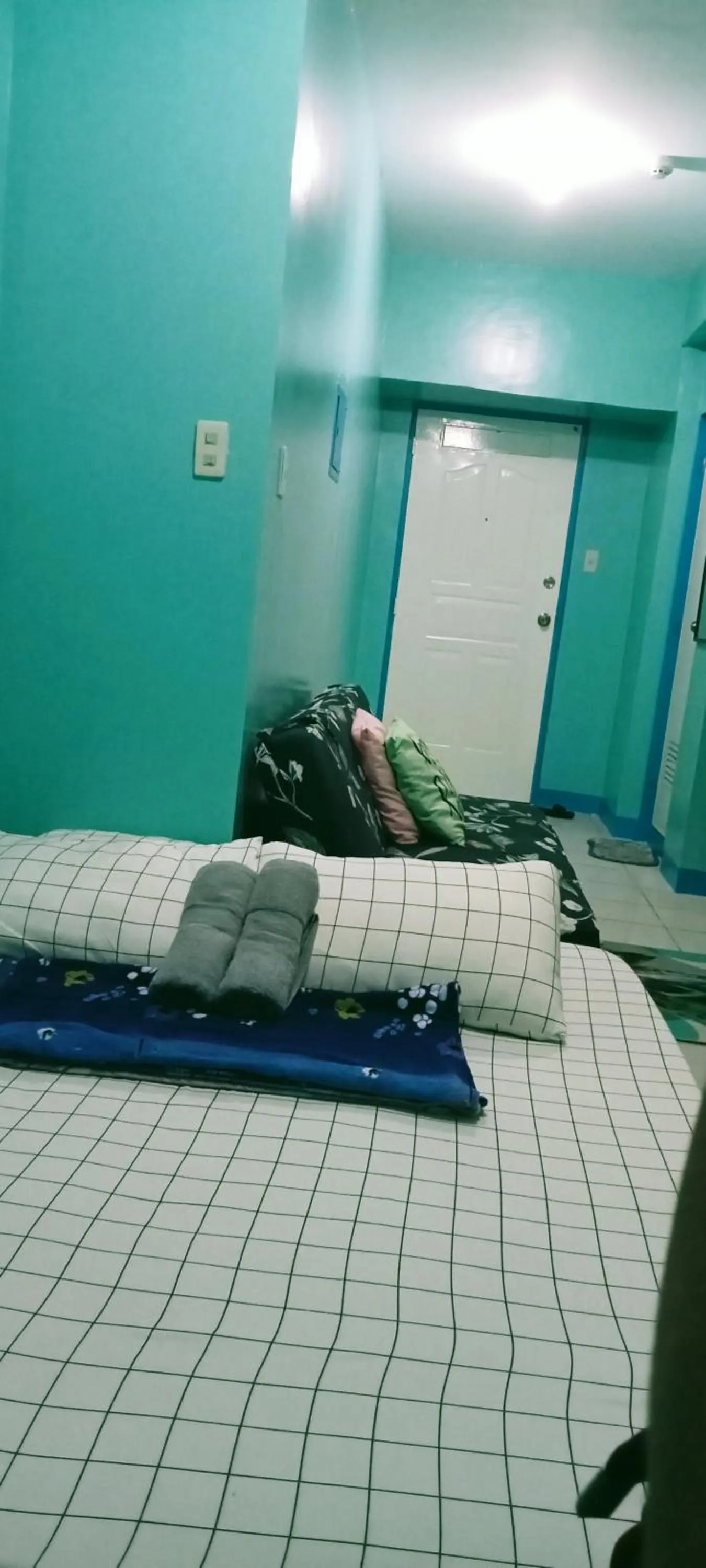 Bed in Cityland Jane's Apartment