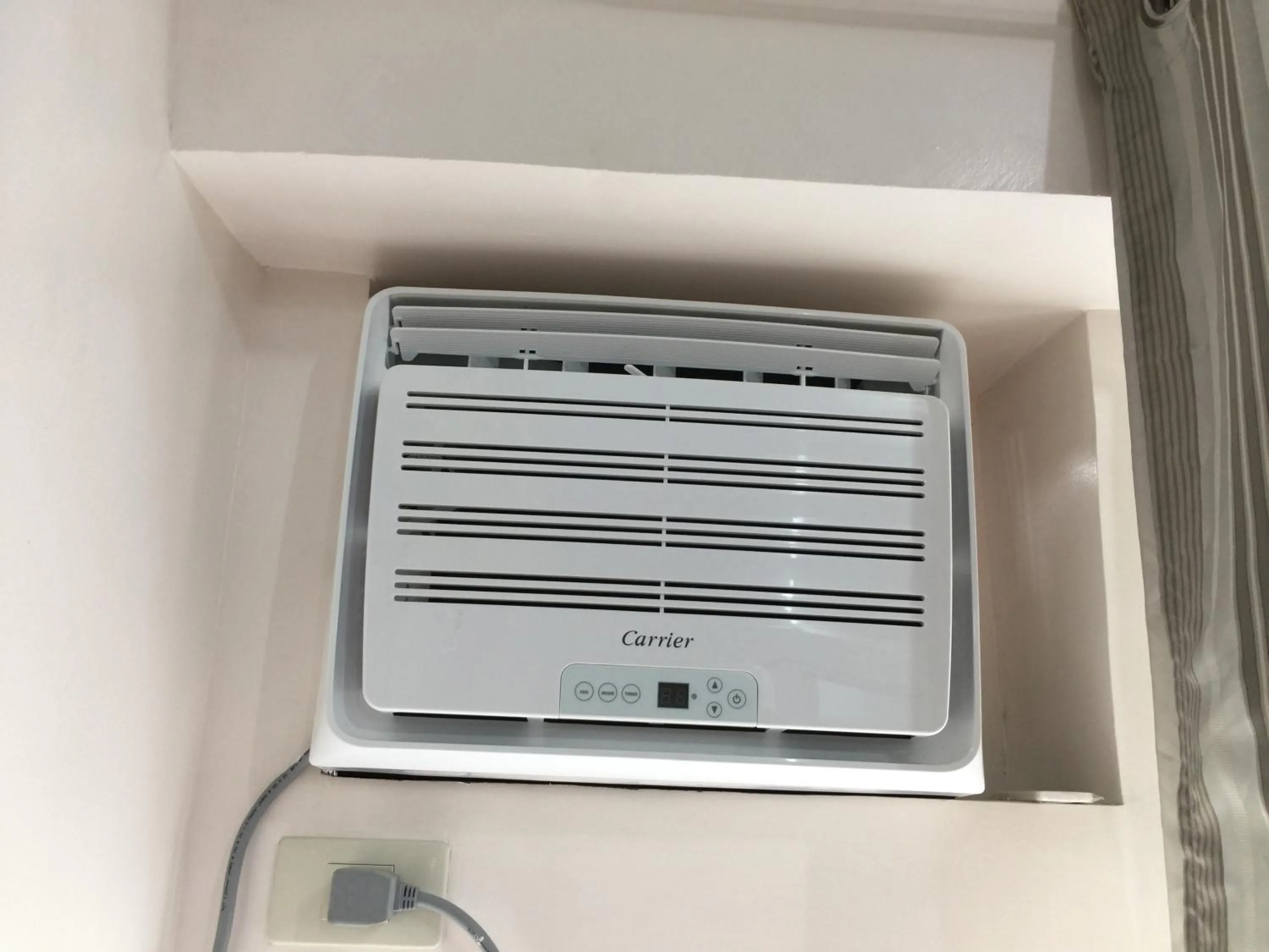 air conditioner in Cityland Jane's Apartment