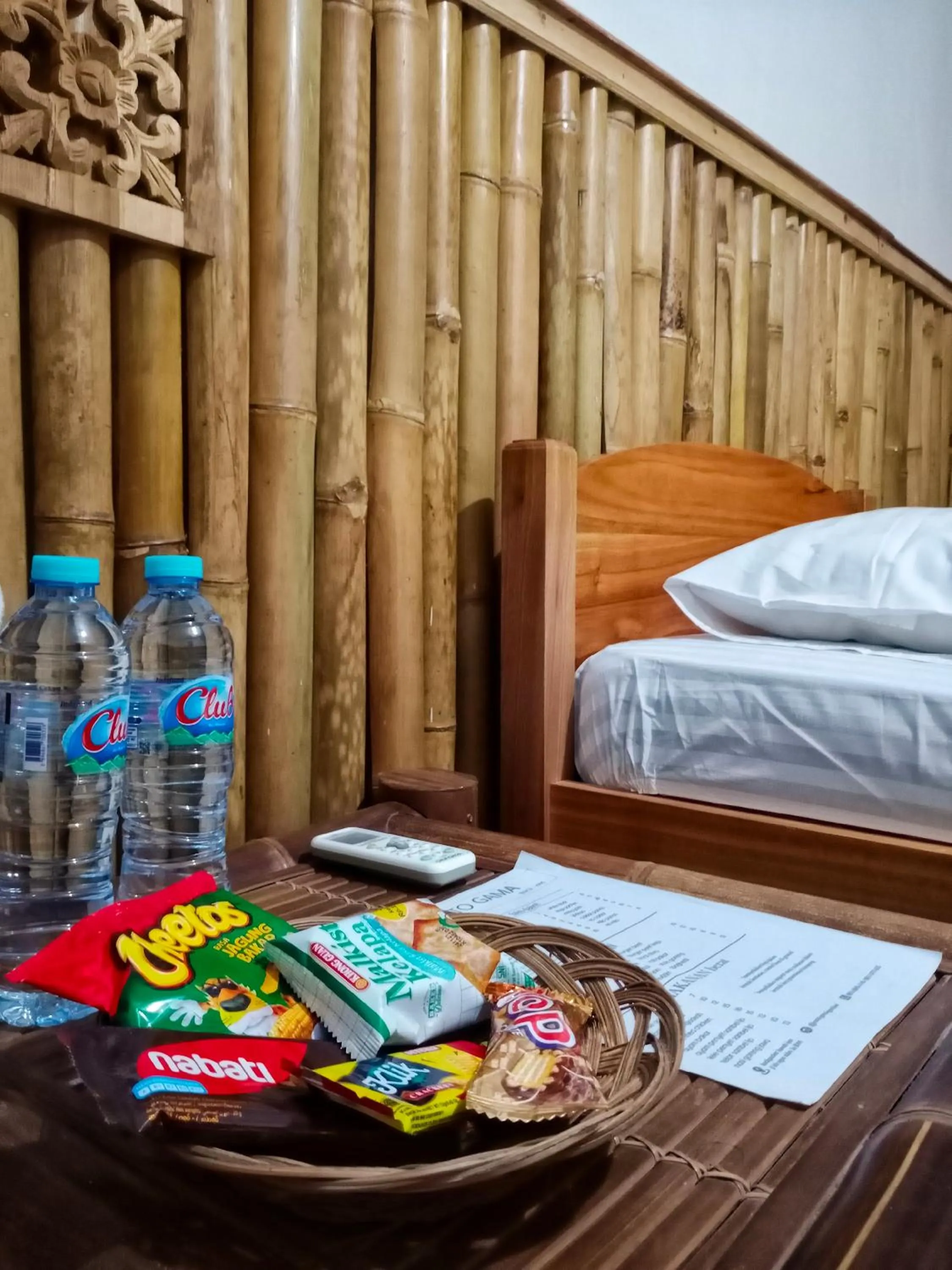 Bed in Backpacker Kawah Ijen