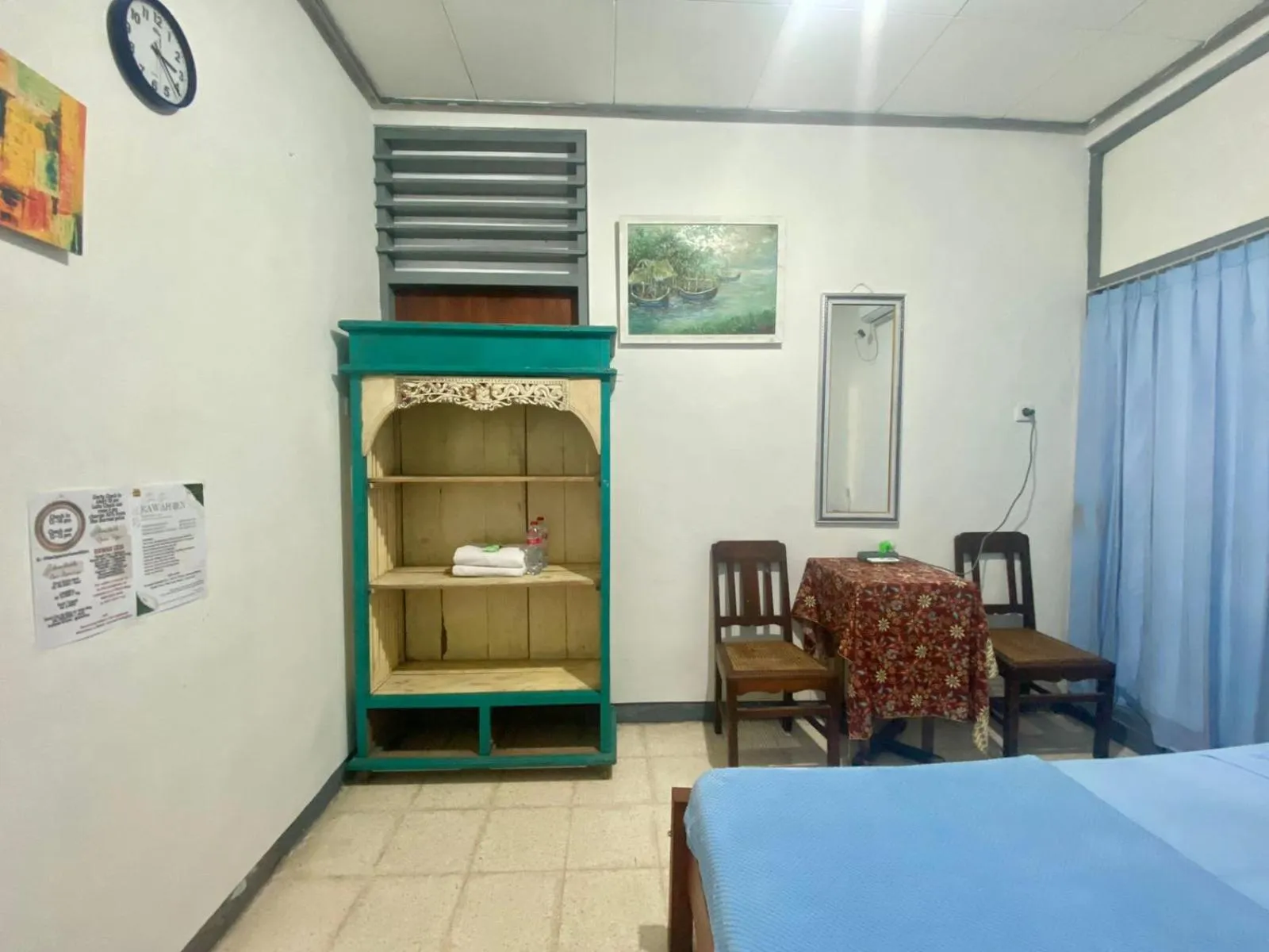 Bed in Backpacker Kawah Ijen