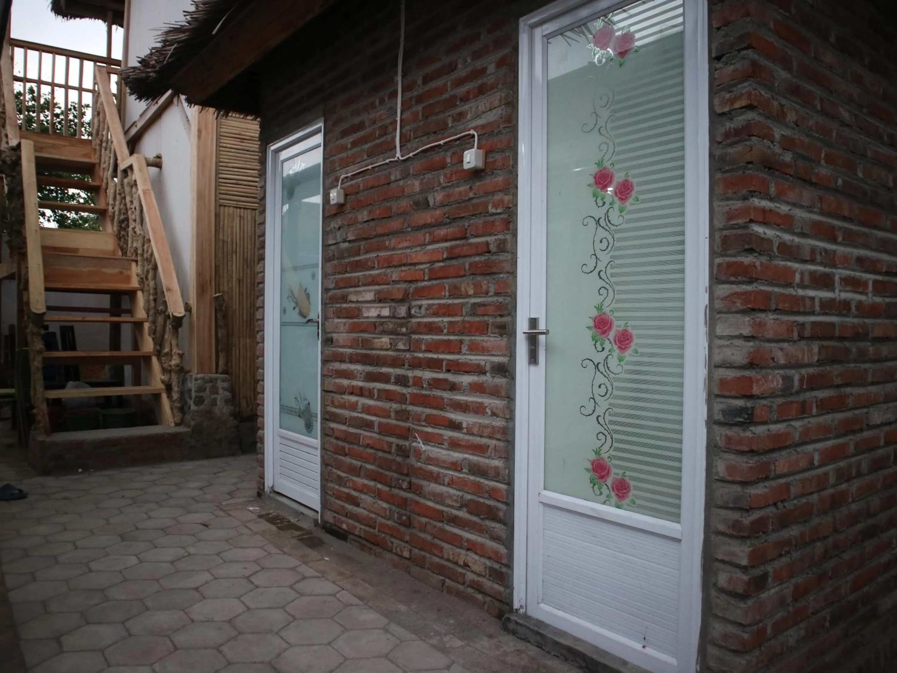 Toilet in Backpacker Kawah Ijen