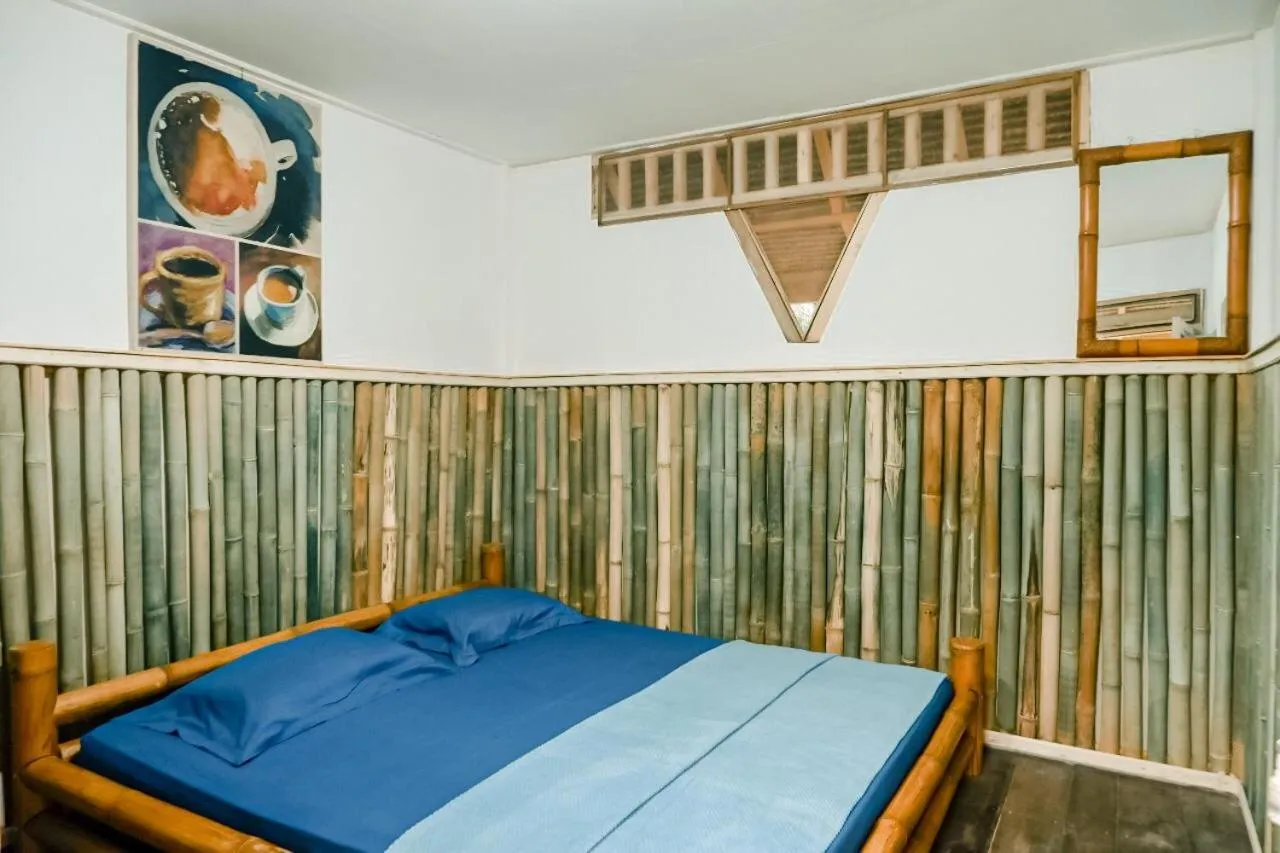 Bed in Backpacker Kawah Ijen