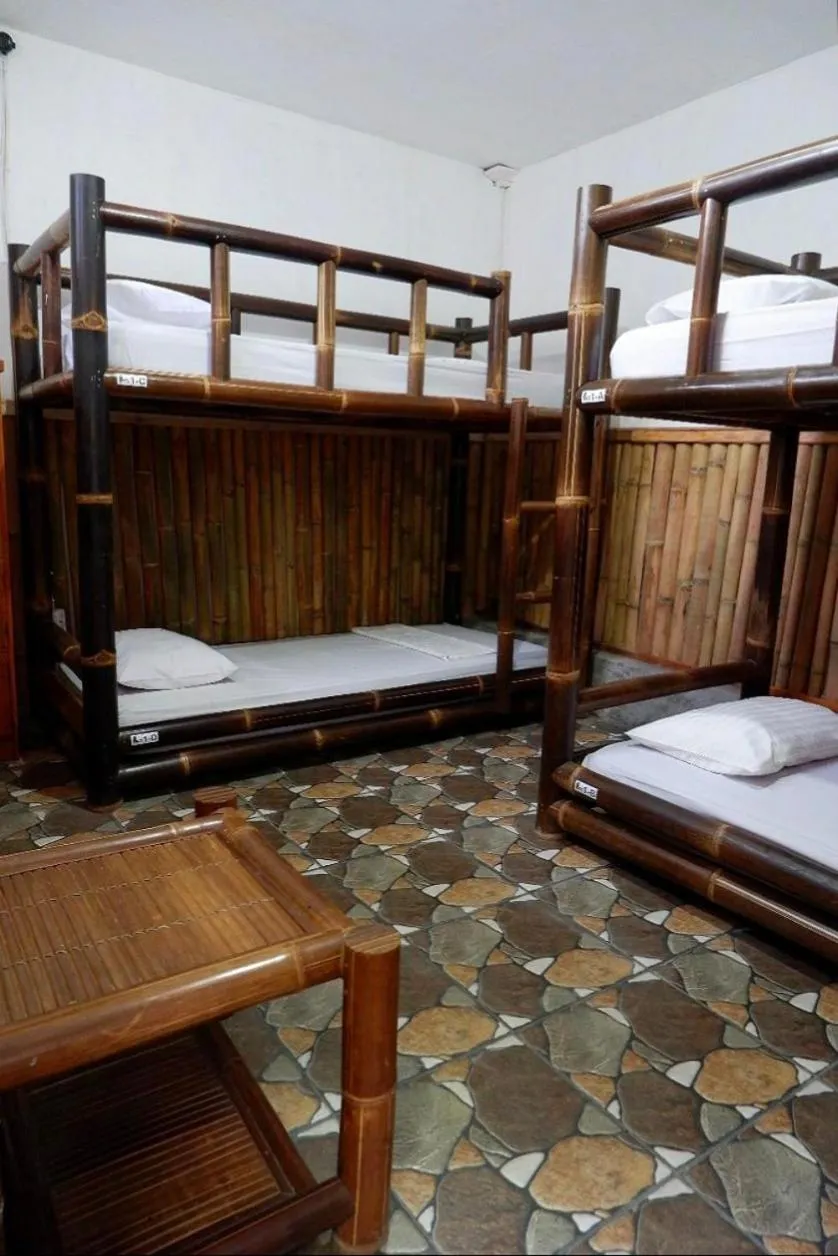 Bed in Backpacker Kawah Ijen