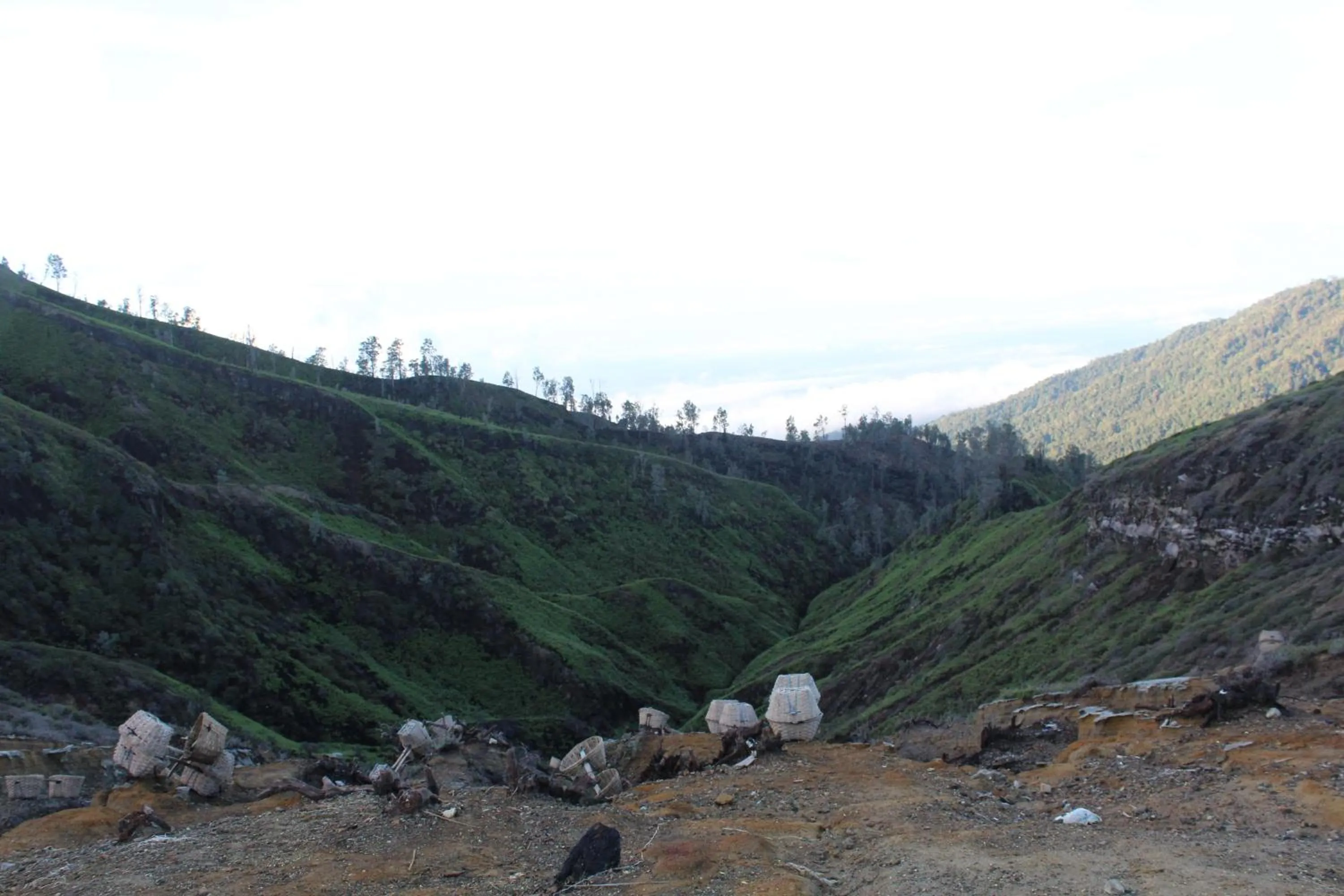 Off site in Backpacker Kawah Ijen