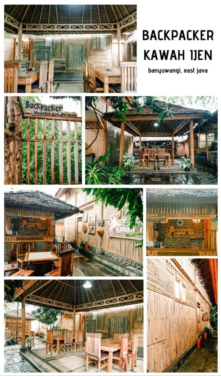 Backpacker Kawah Ijen