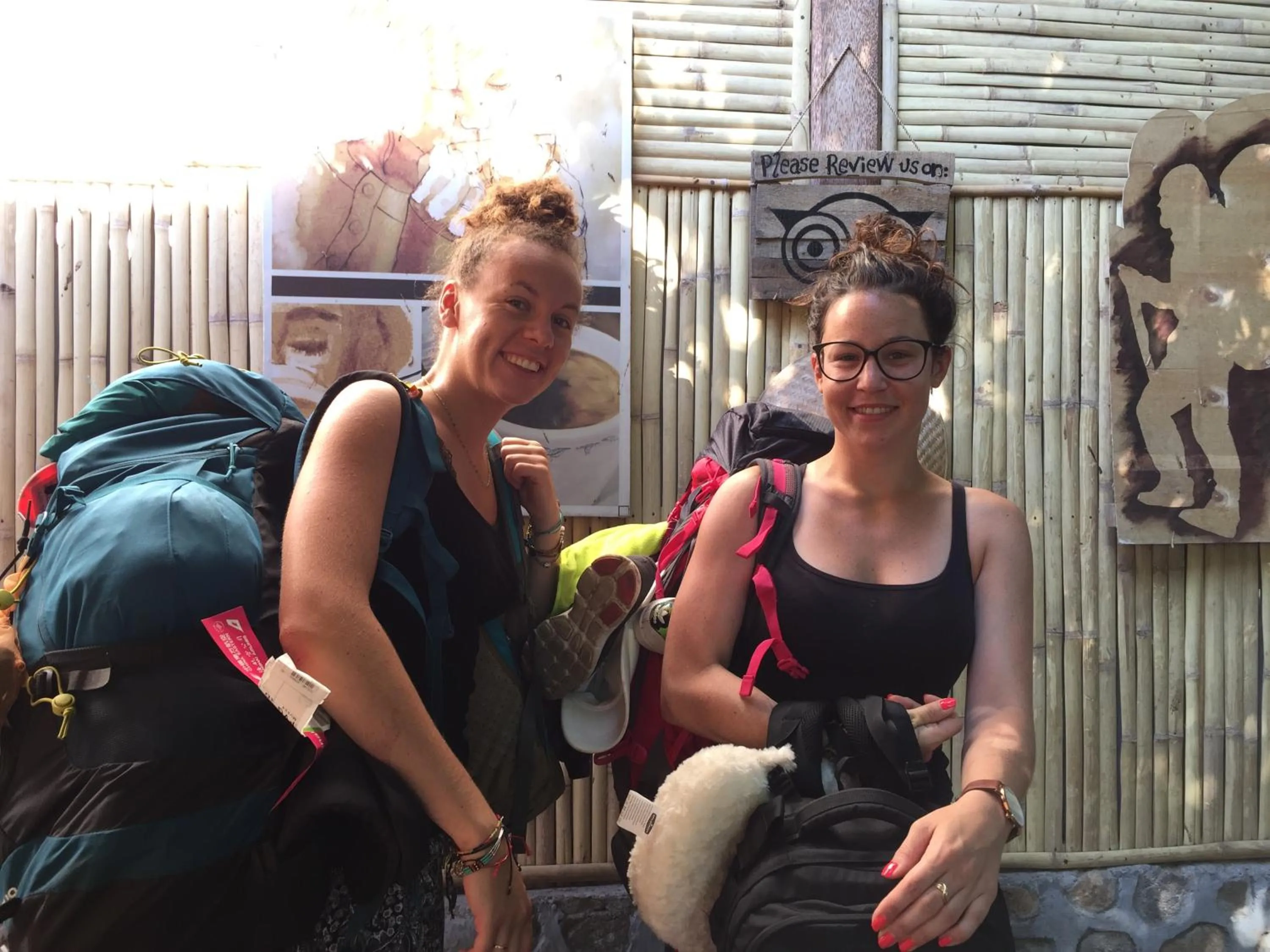 Backpacker Kawah Ijen