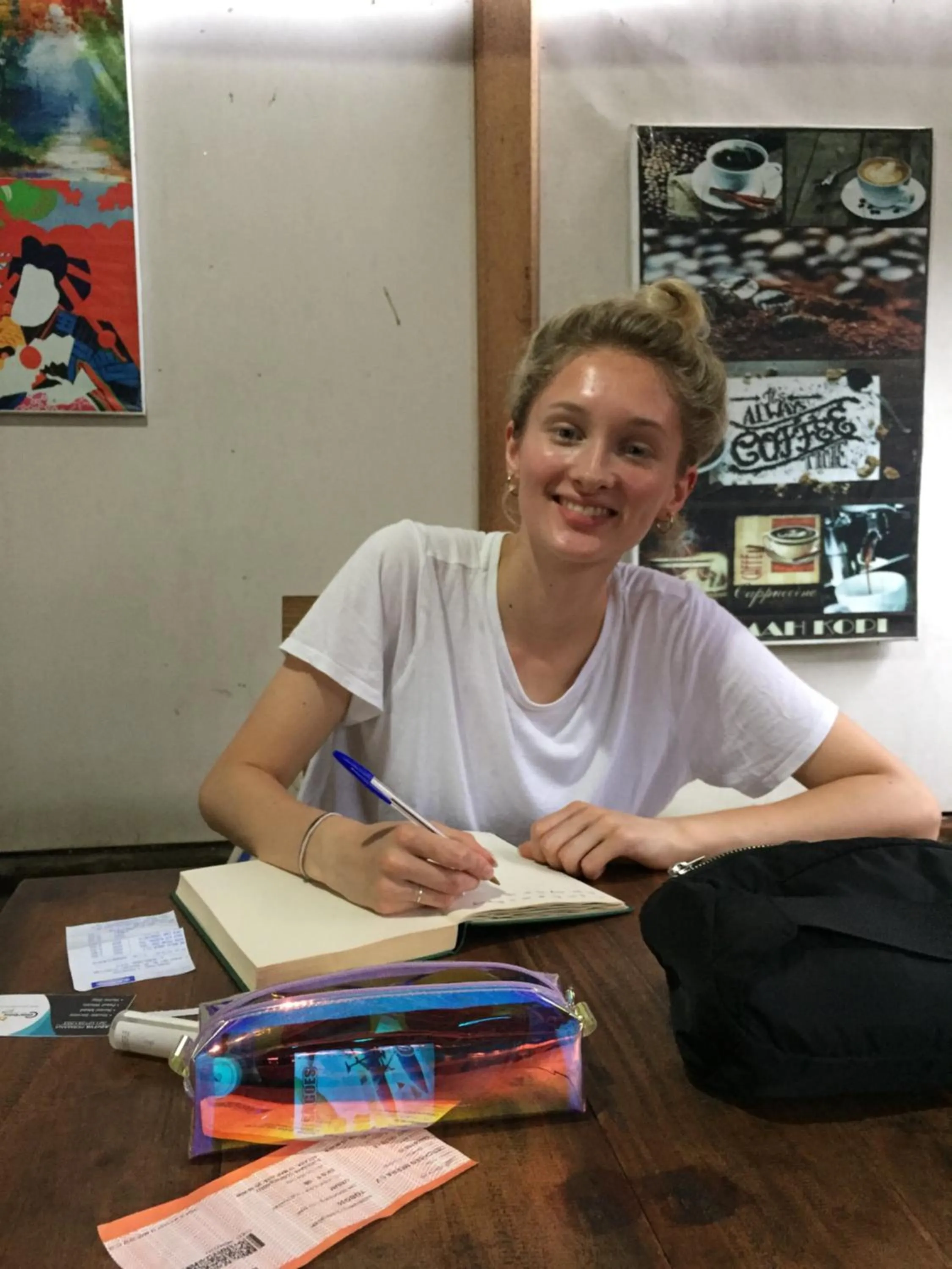 Backpacker Kawah Ijen