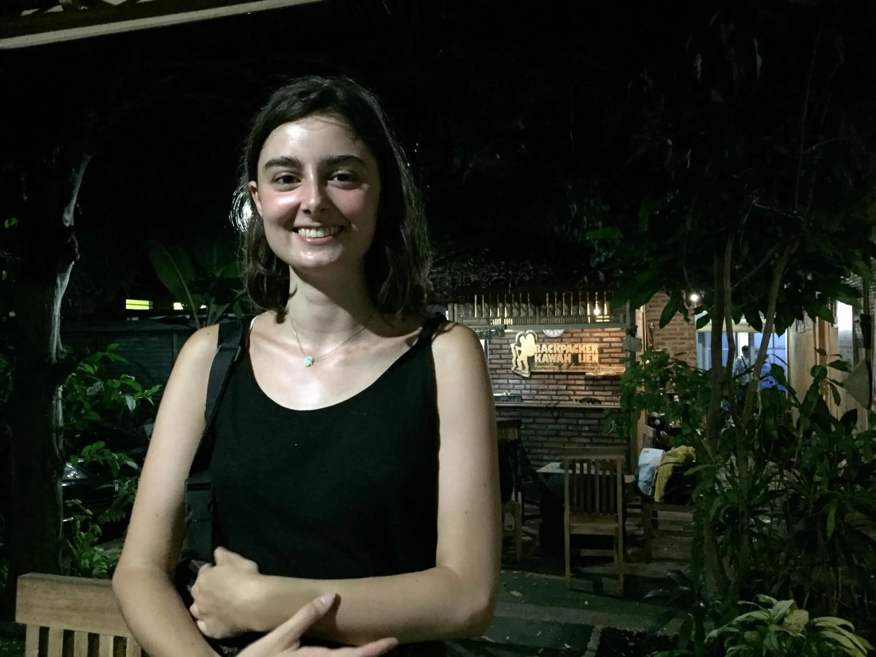 Backpacker Kawah Ijen