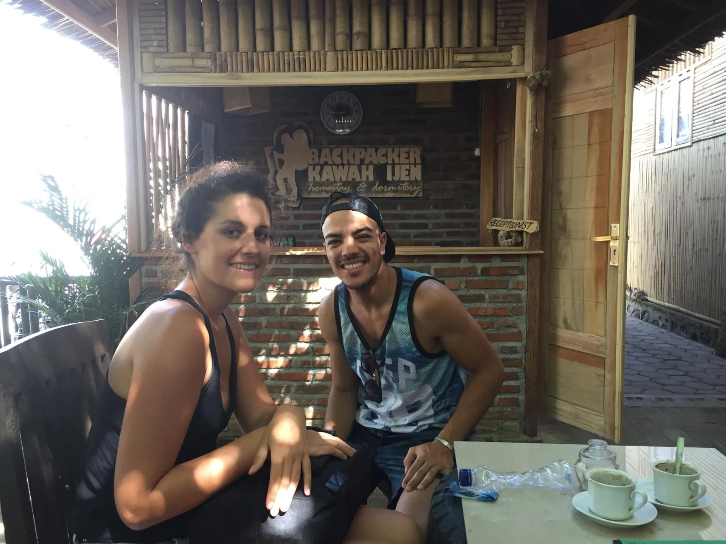 Activities in Backpacker Kawah Ijen