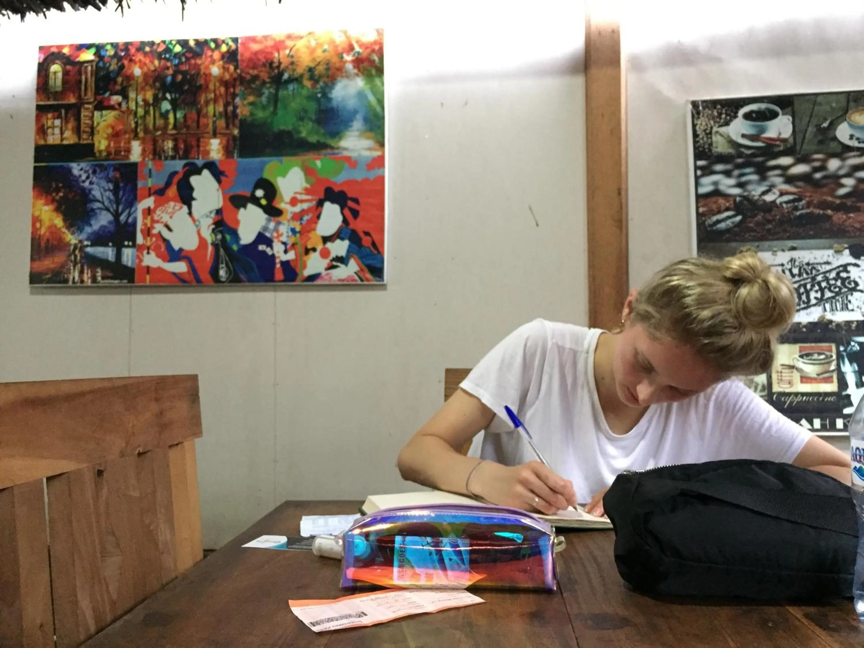 Backpacker Kawah Ijen