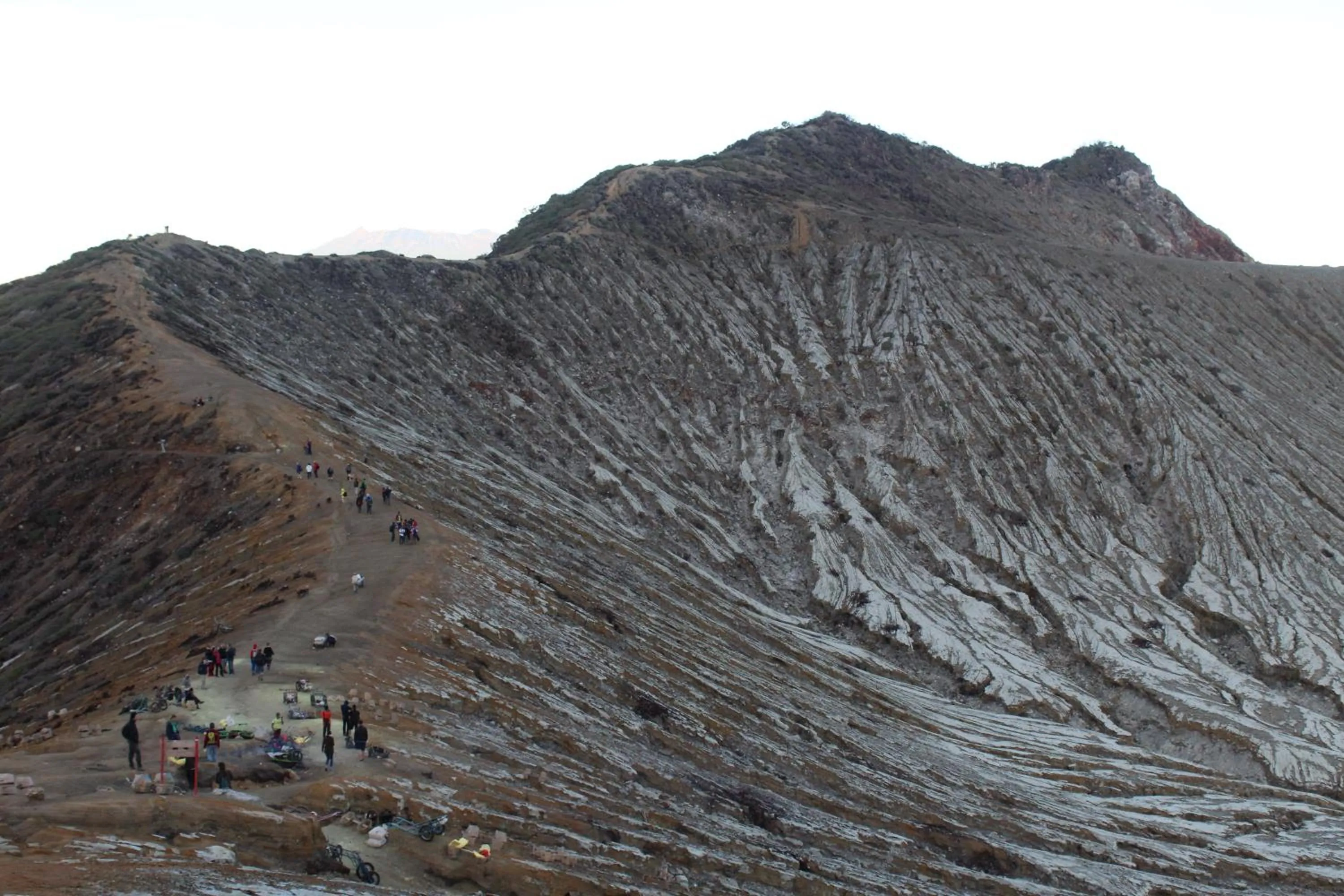 Off site in Backpacker Kawah Ijen