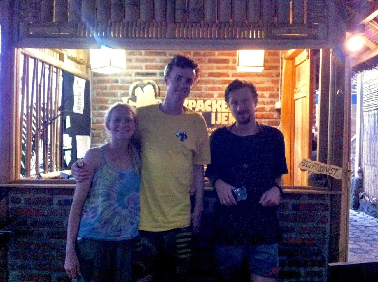 Property building in Backpacker Kawah Ijen