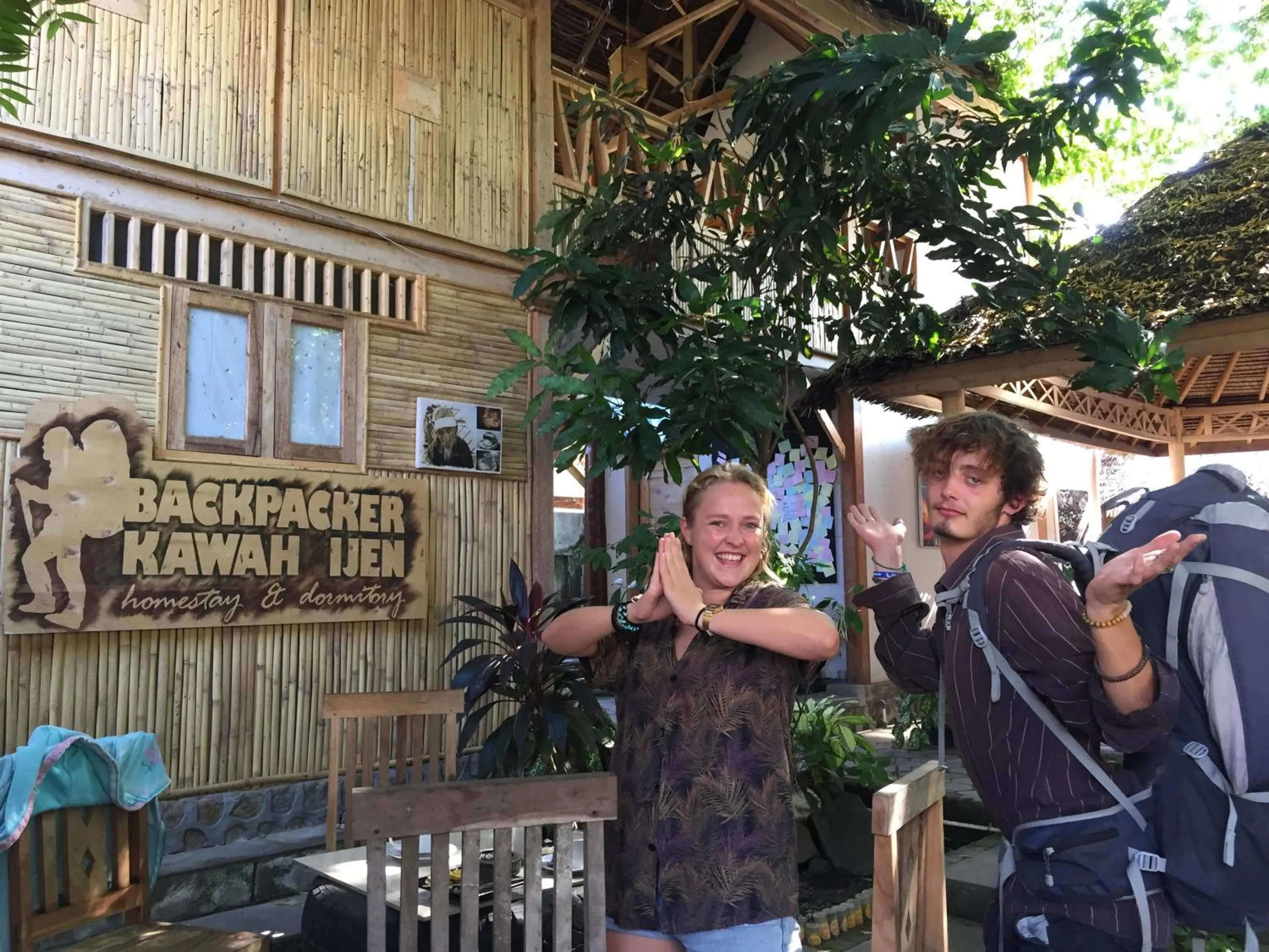 Backpacker Kawah Ijen