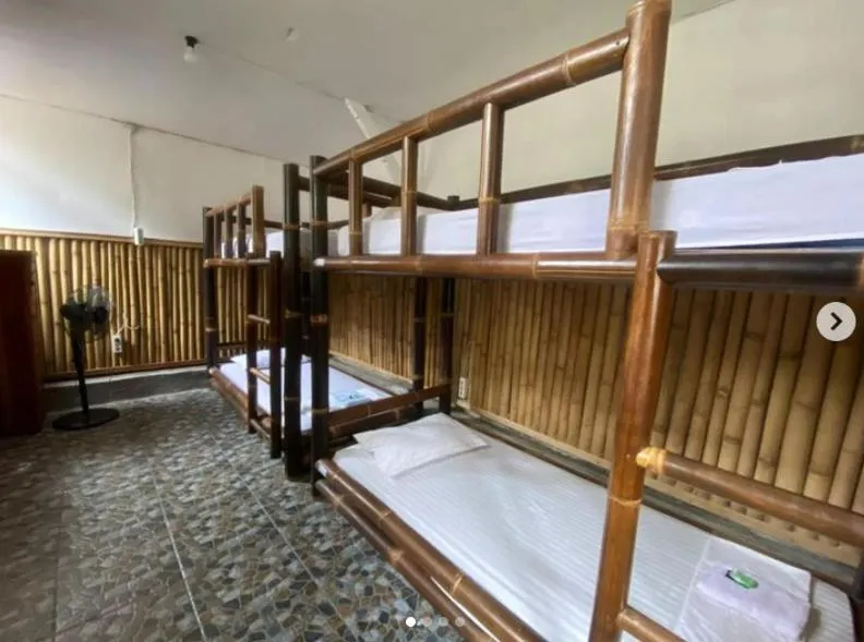 Bed in Backpacker Kawah Ijen