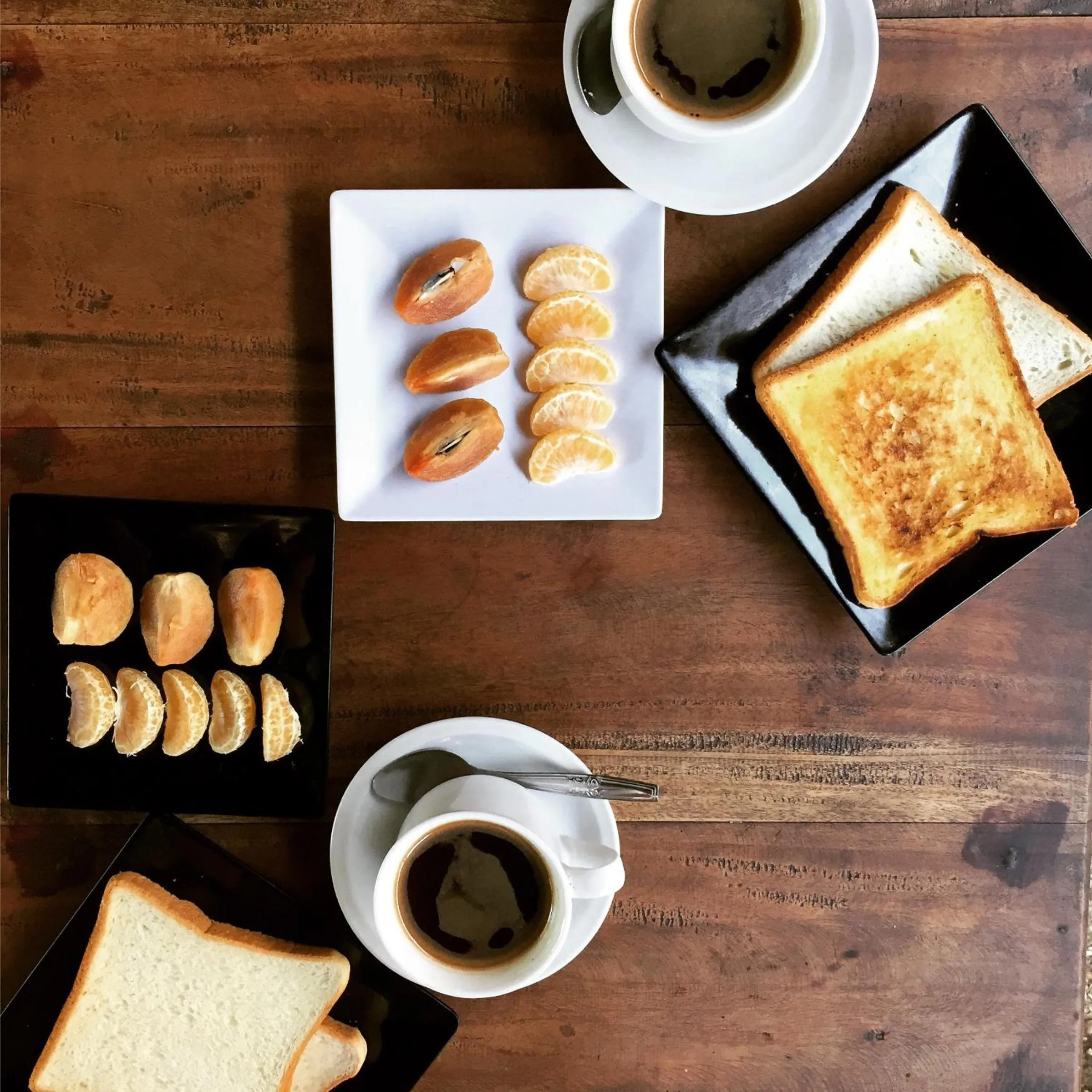 Food and drinks in Backpacker Kawah Ijen