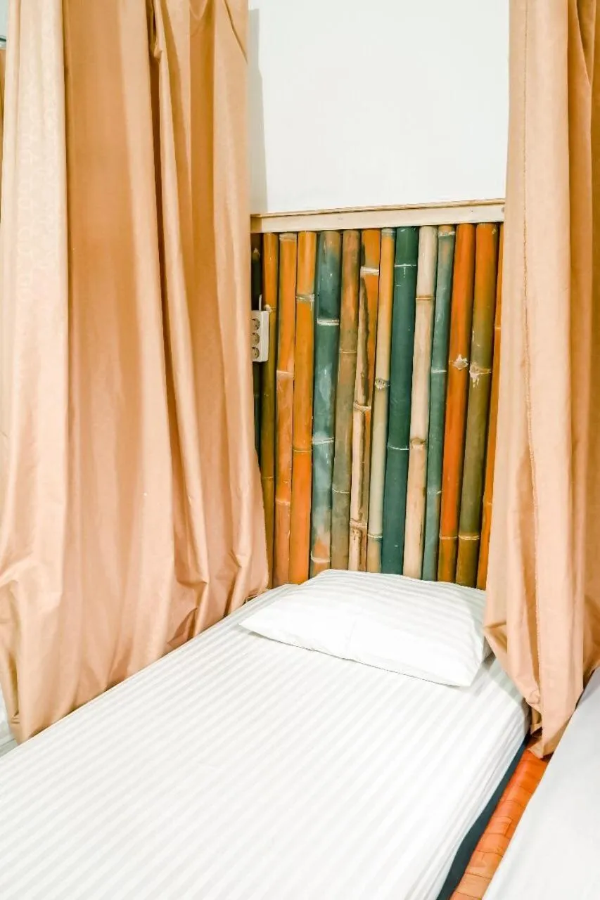 Bed in Backpacker Kawah Ijen