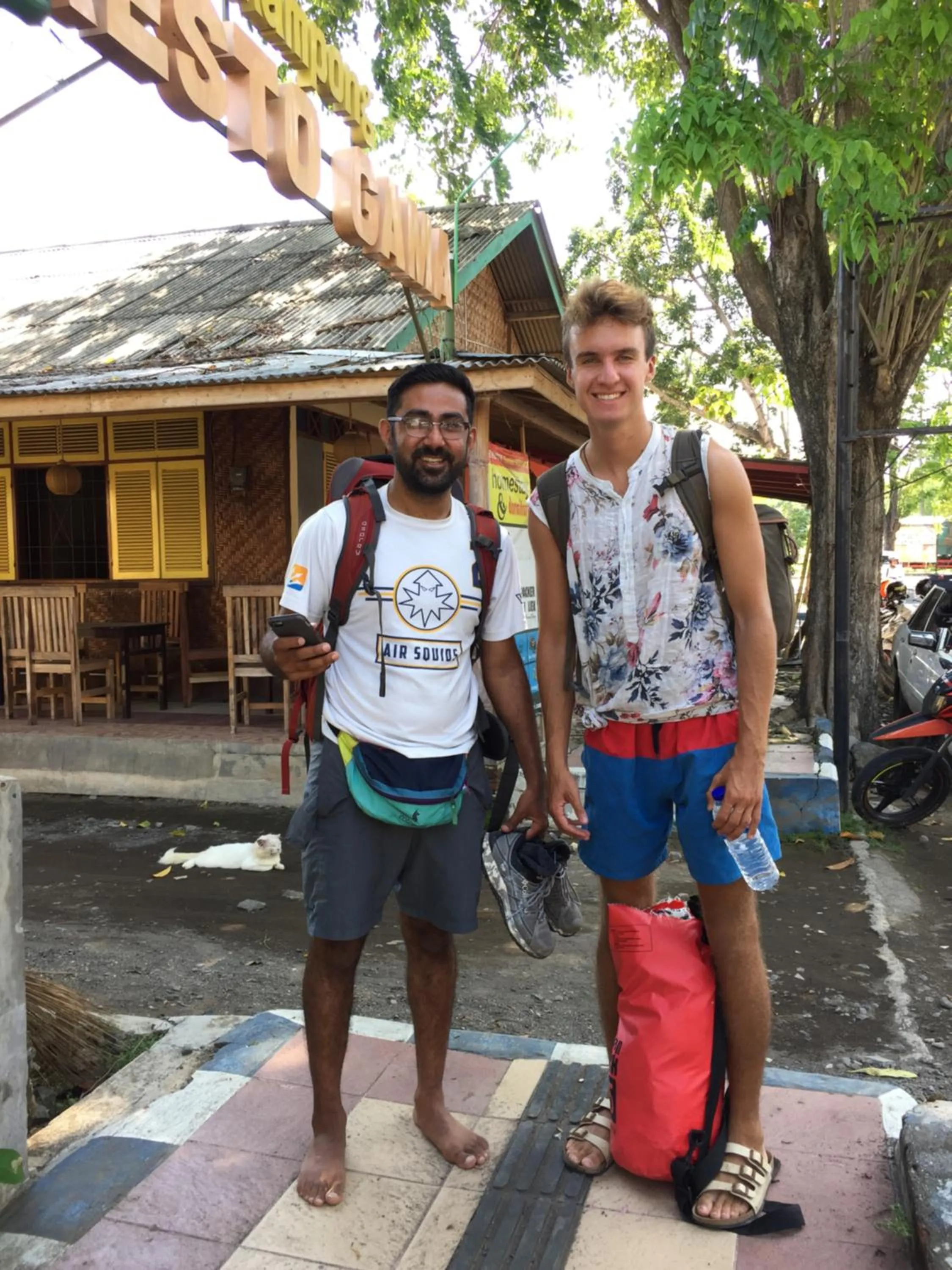 Backpacker Kawah Ijen