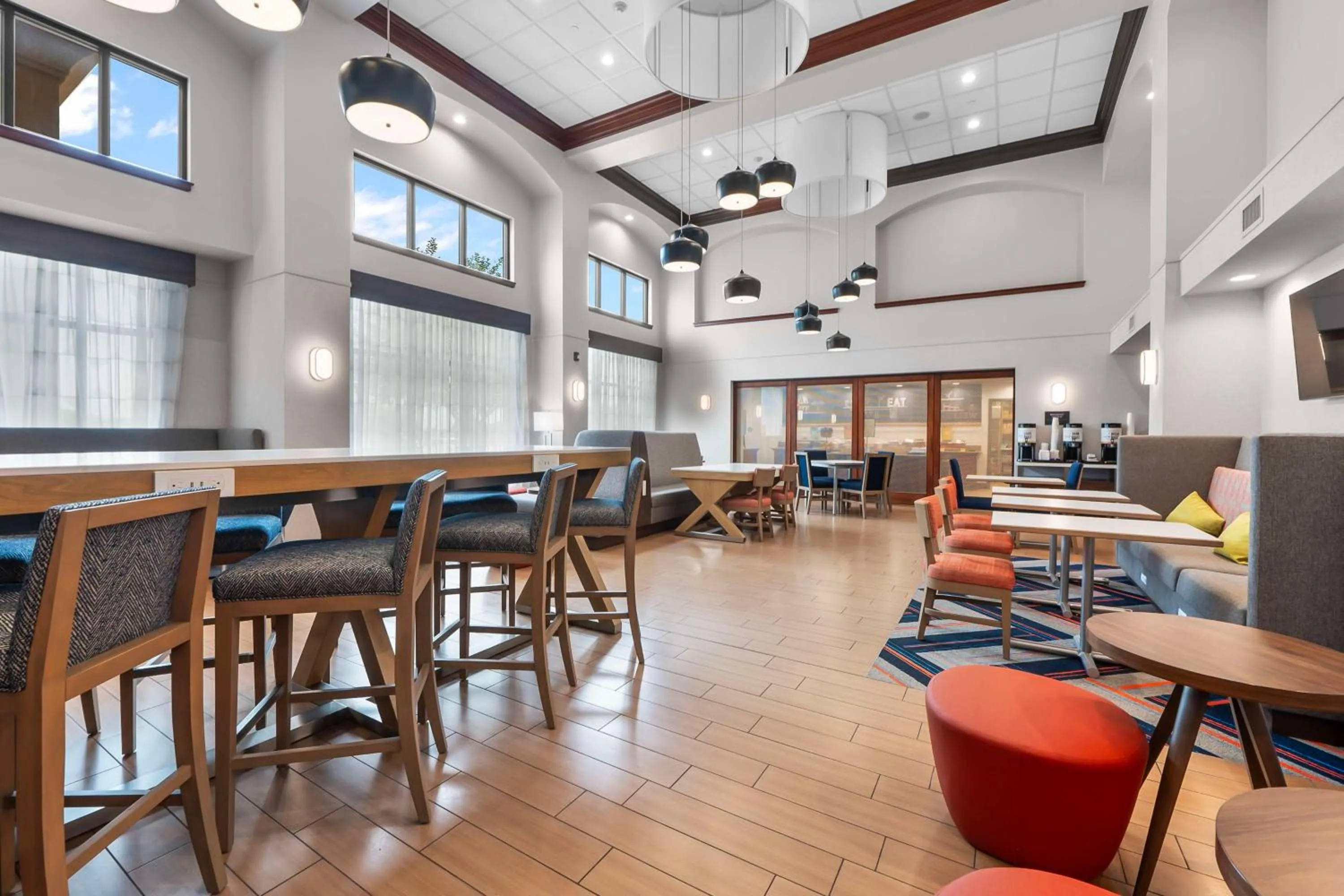 Lobby or reception in Hampton Inn & Suites - Saint Louis South Interstate 55