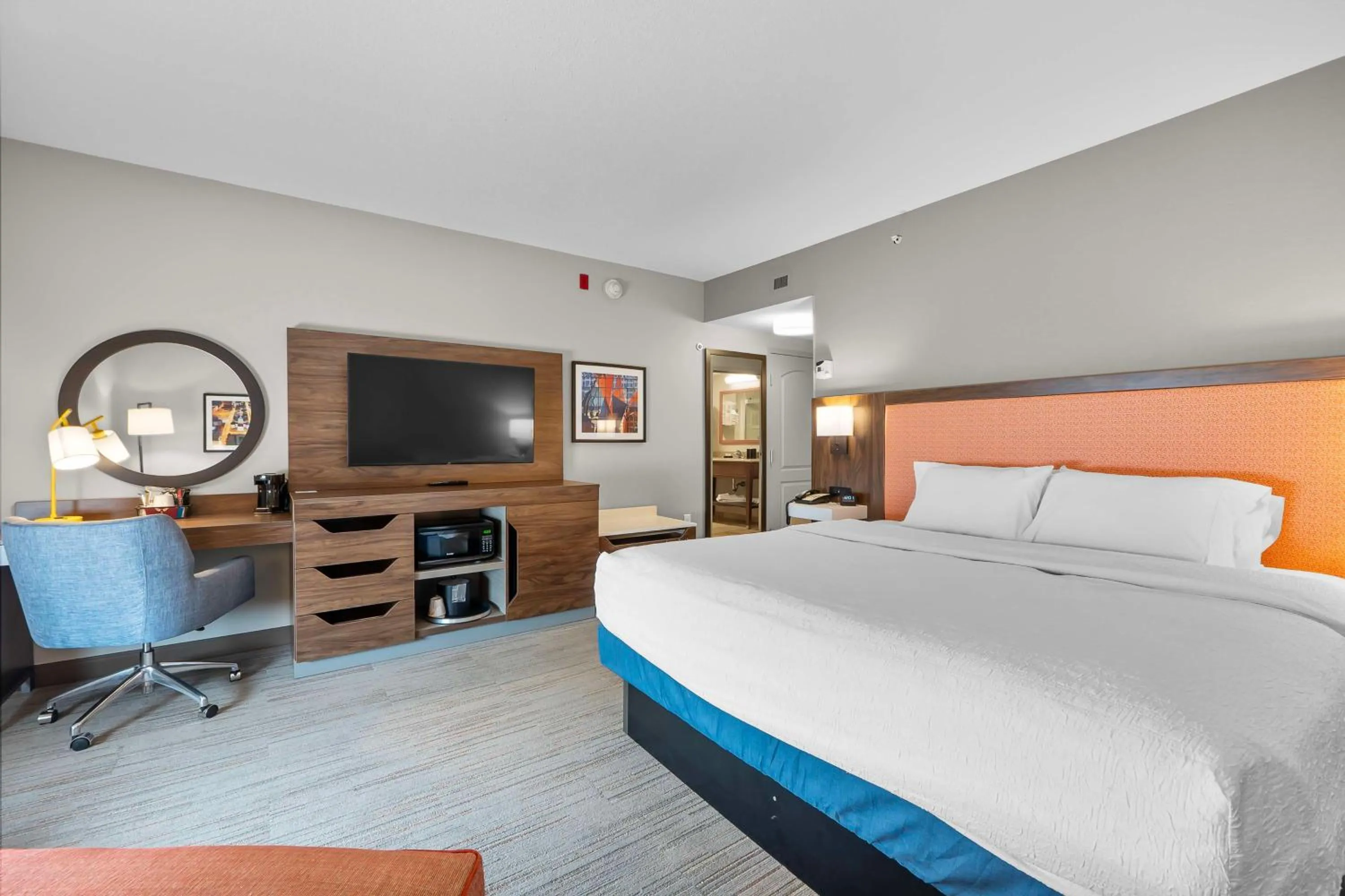 Bedroom, Bed in Hampton Inn & Suites - Saint Louis South Interstate 55