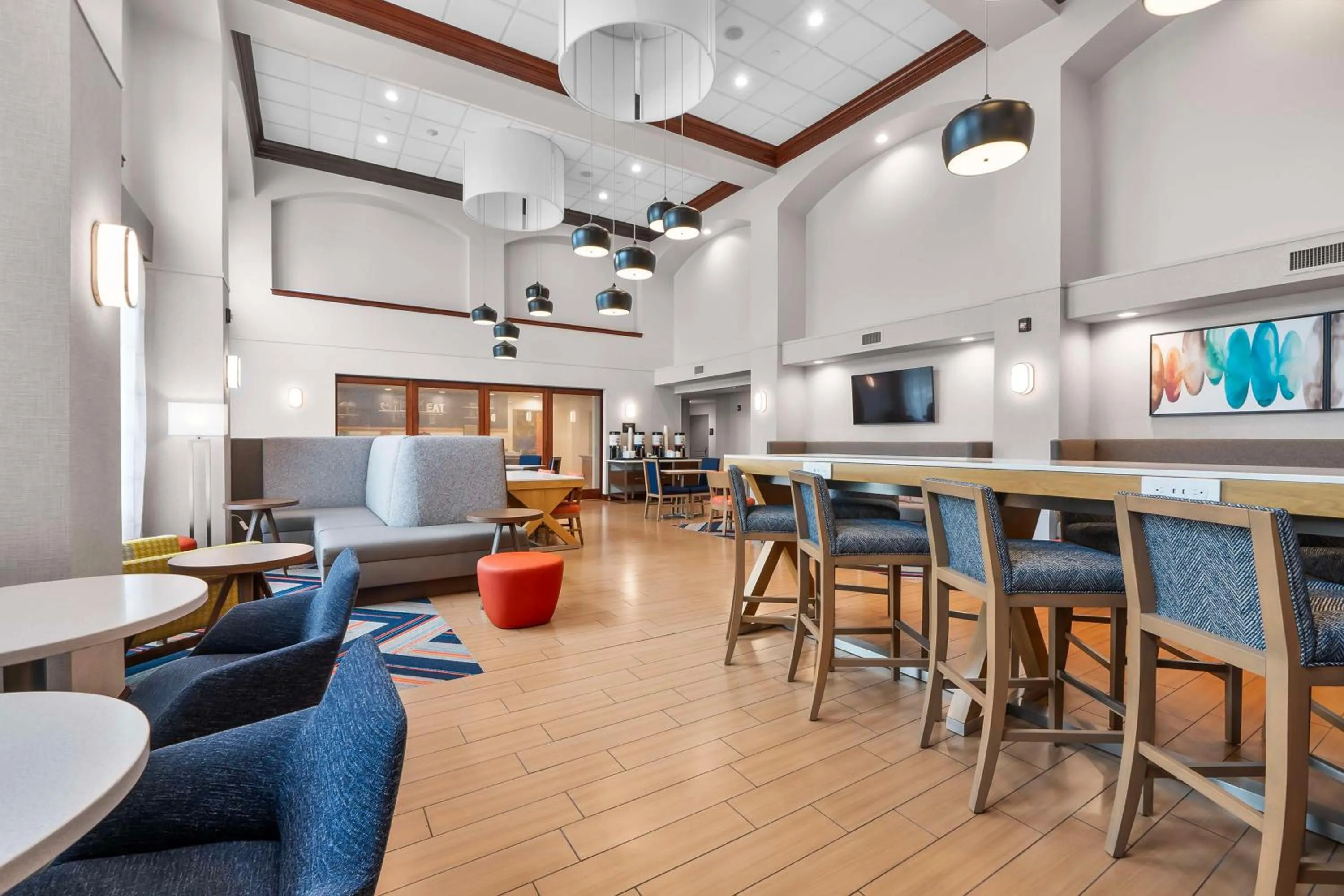 Lobby or reception in Hampton Inn & Suites - Saint Louis South Interstate 55