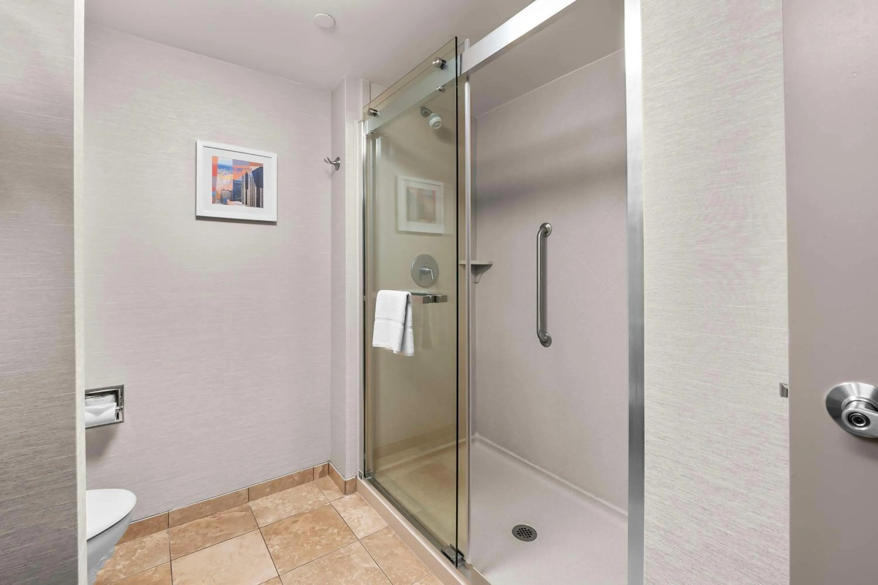 Bathroom in Hampton Inn & Suites - Saint Louis South Interstate 55