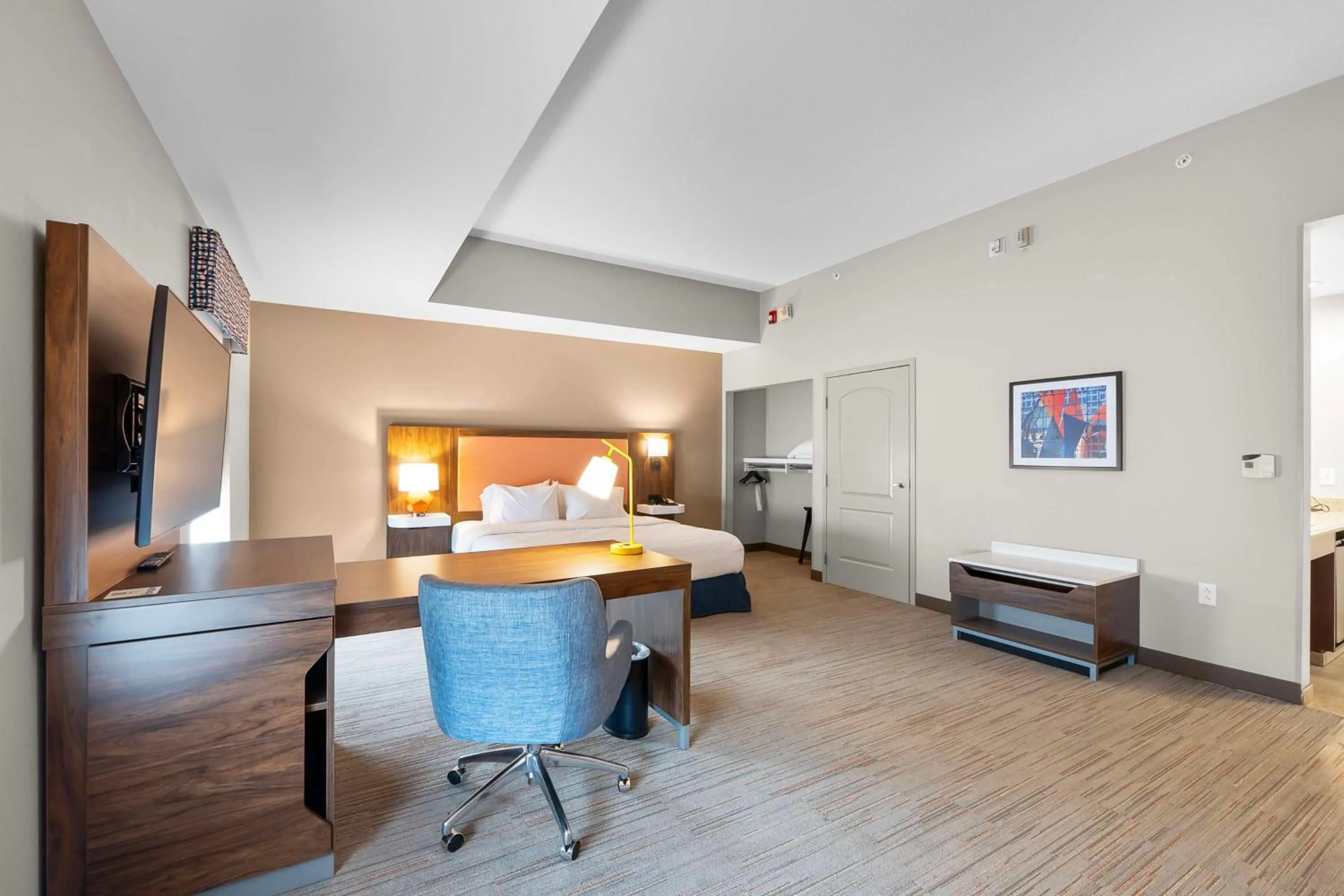 Bedroom, Bed in Hampton Inn & Suites - Saint Louis South Interstate 55