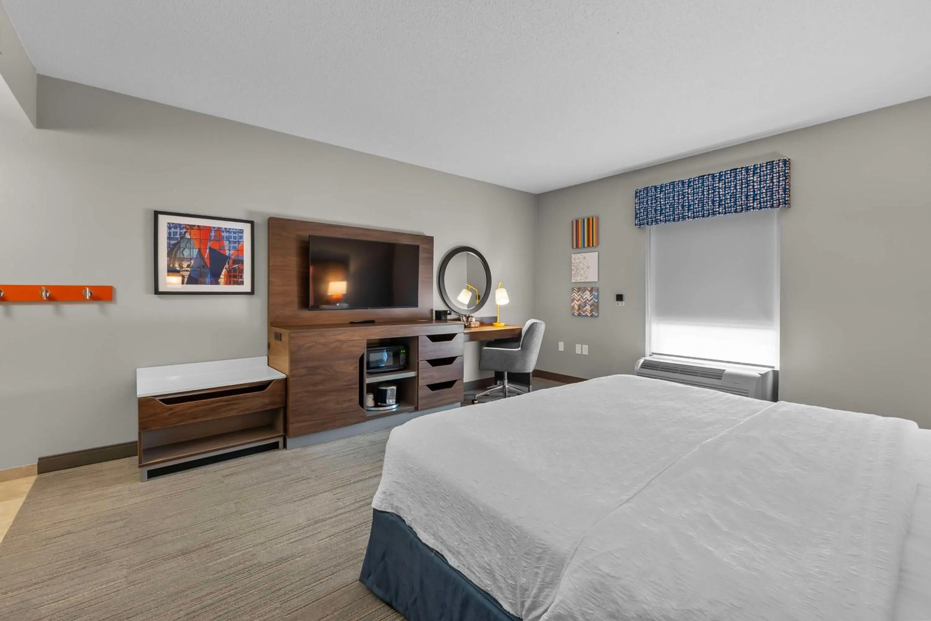 Bedroom, Bed in Hampton Inn & Suites - Saint Louis South Interstate 55