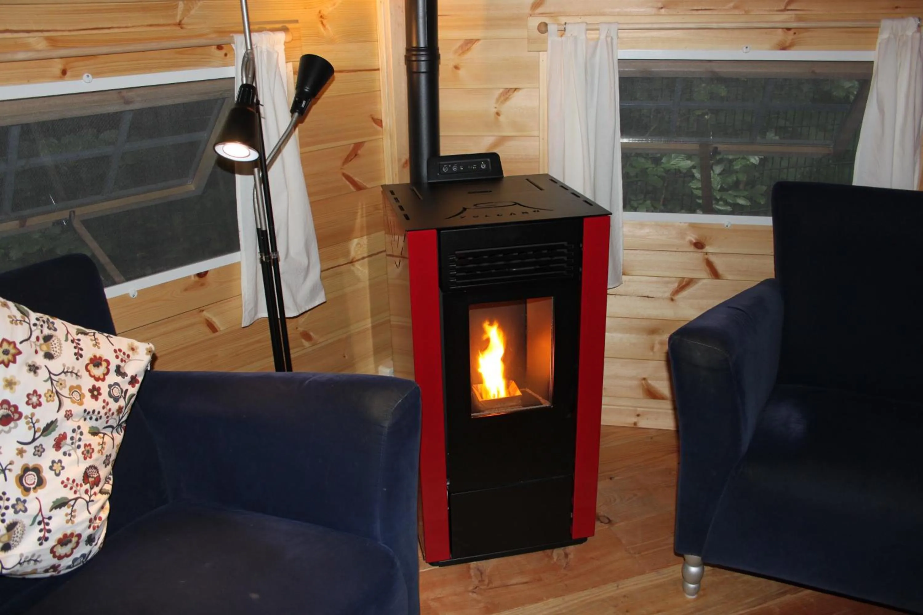 Living room in Pieni Talo