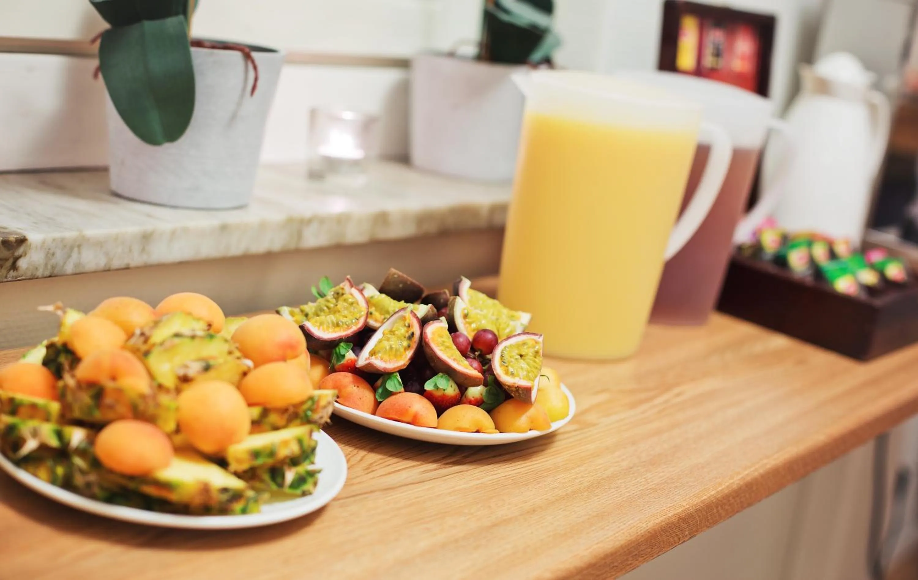 Buffet breakfast in CarlstadCity H Boutique Hotell