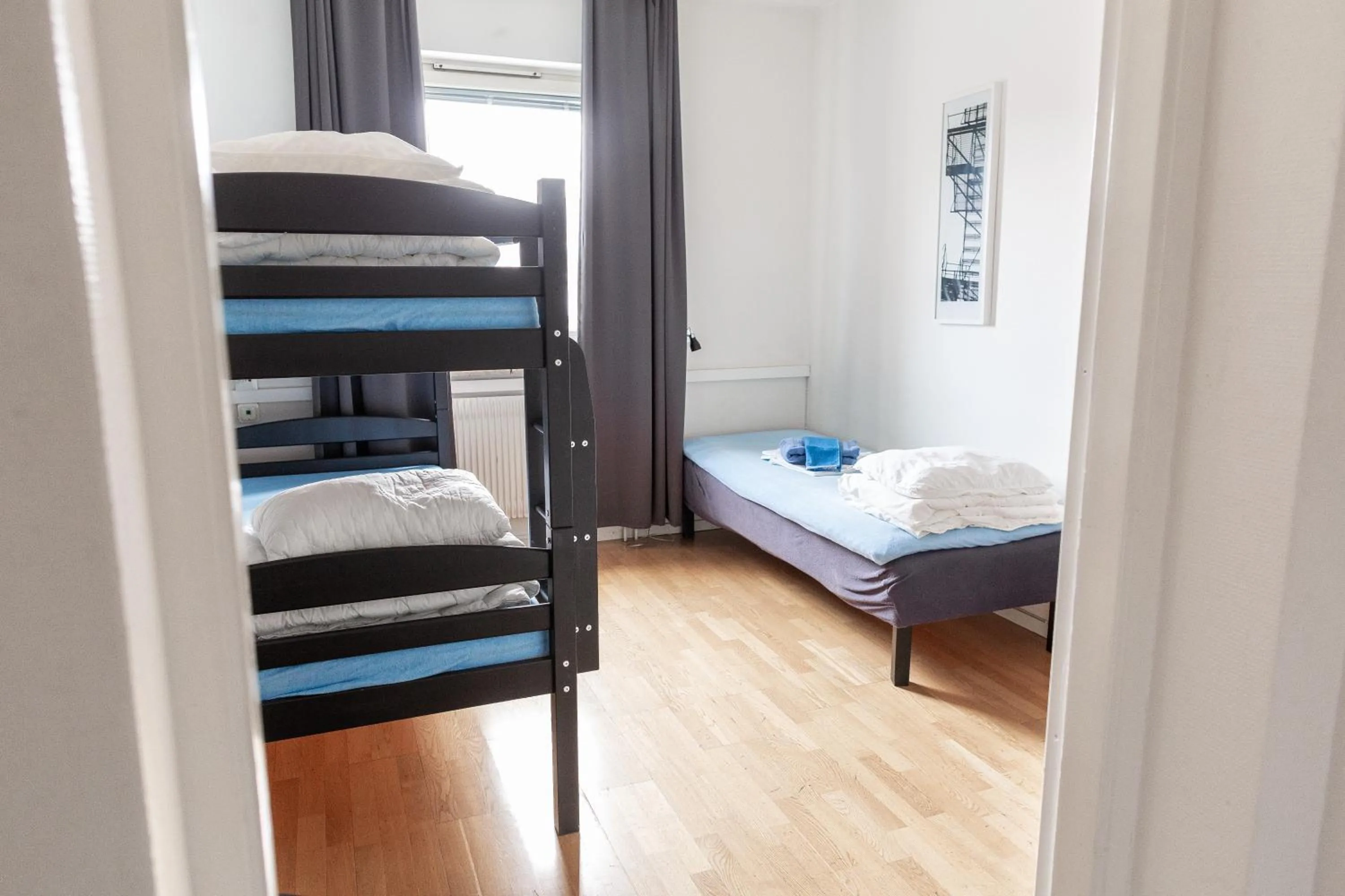 Bed in CarlstadCity H Boutique Hotell