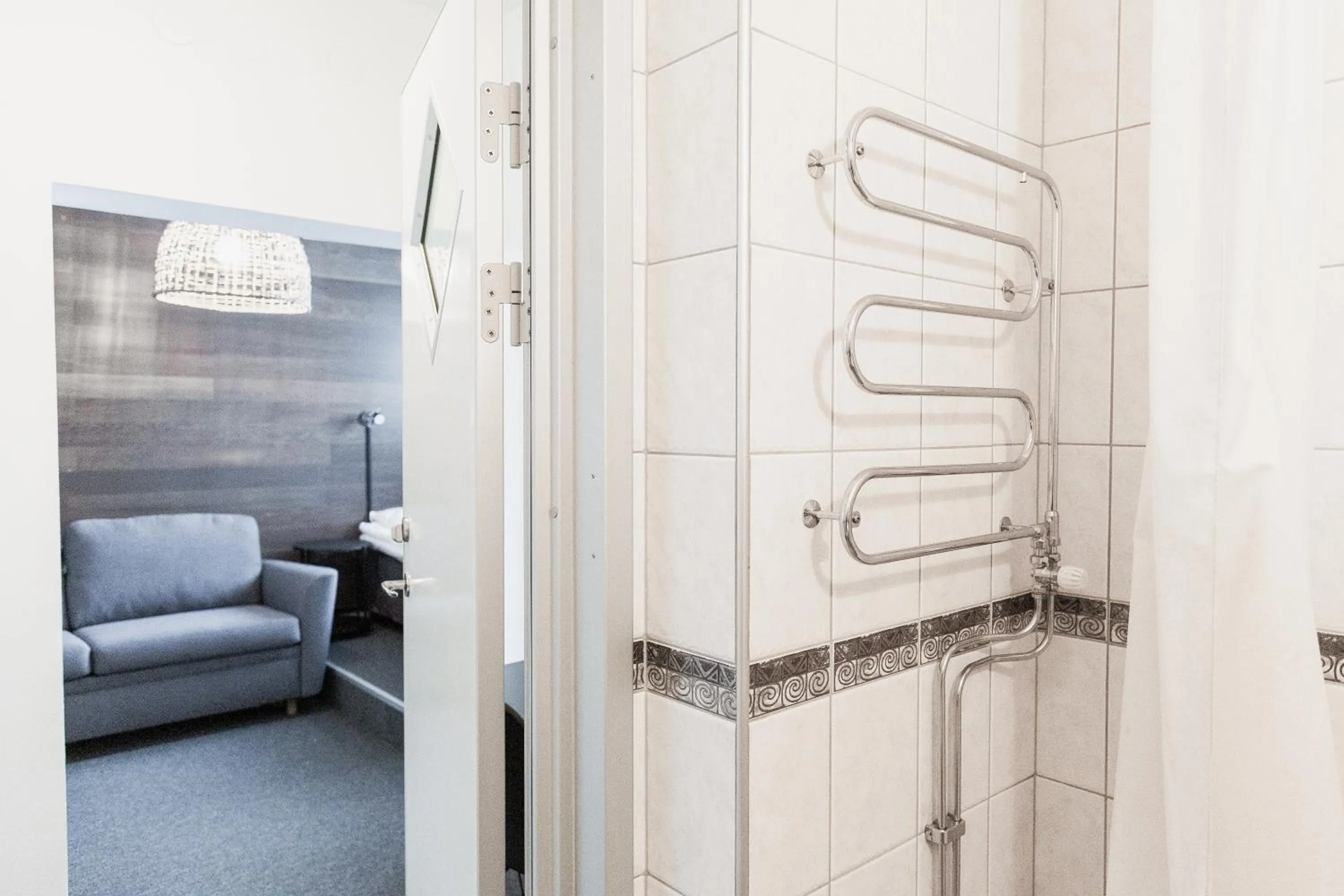 Decorative detail in CarlstadCity H Boutique Hotell