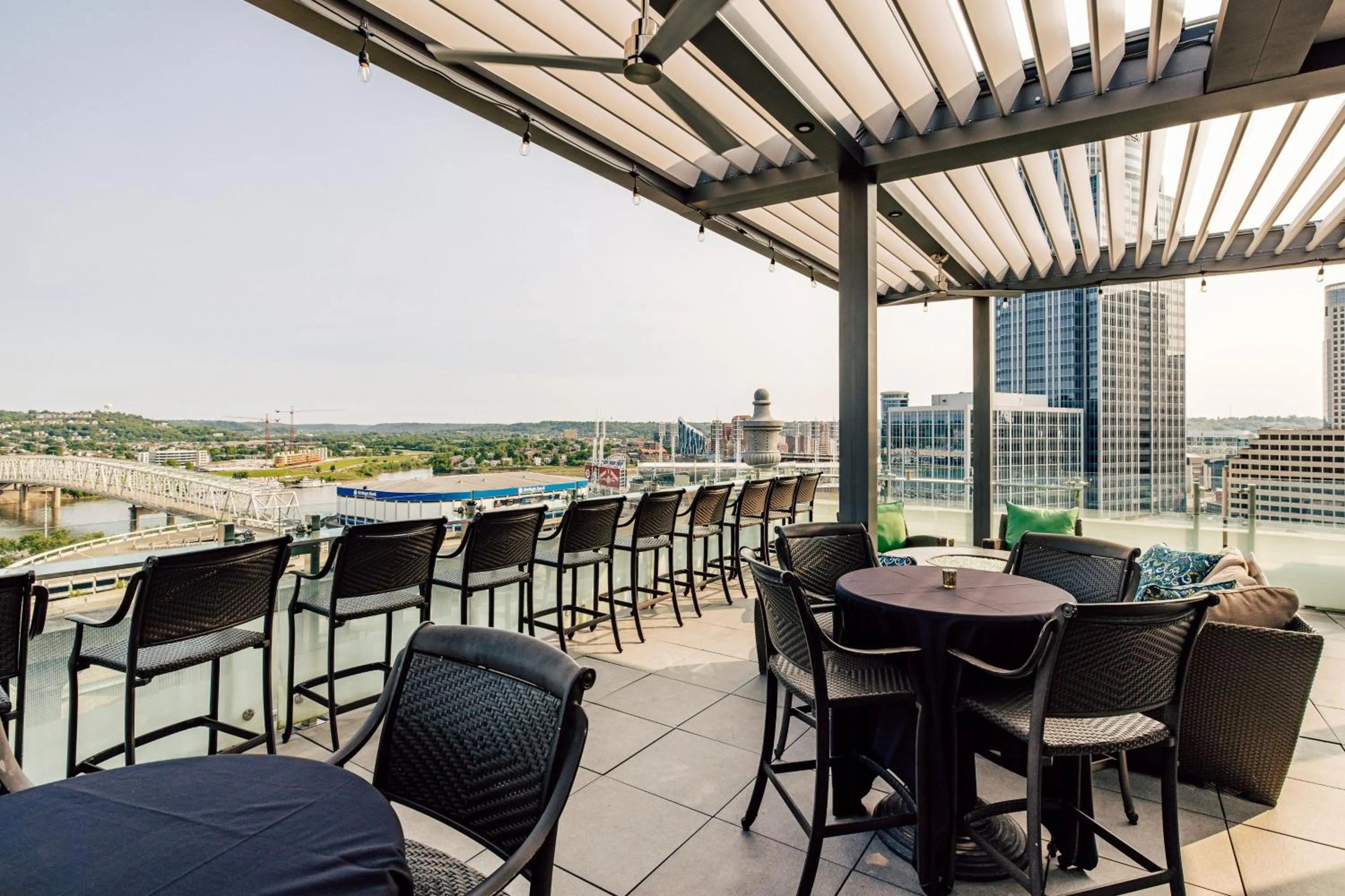 Restaurant/places to eat in Residence Inn by Marriott Cincinnati Downtown/The Phelps