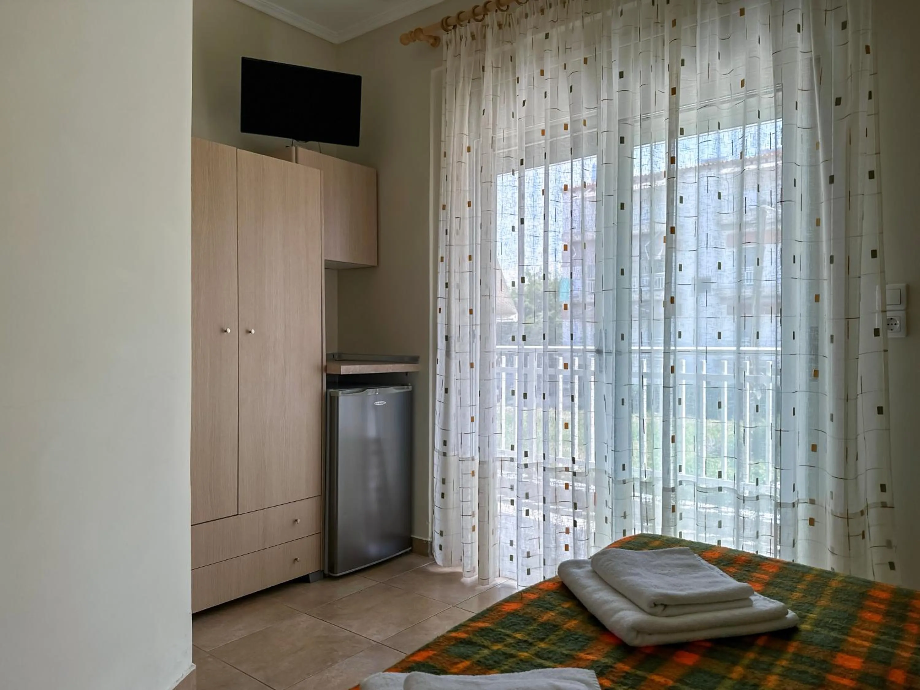 Bed in Mavridis Studios