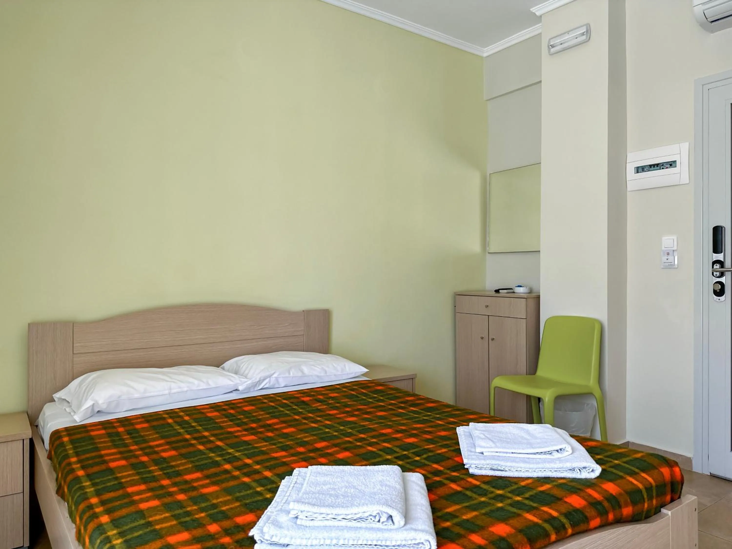 Bed in Mavridis Studios